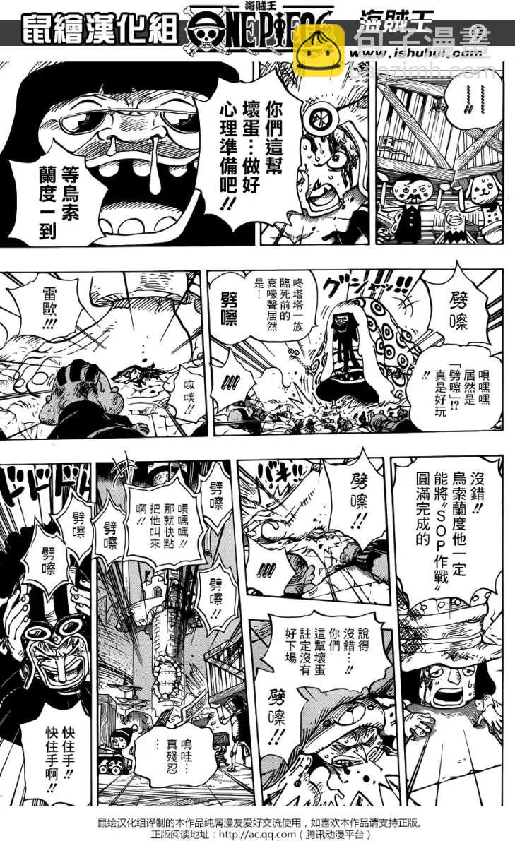 🍖ONE PIECE航海王 第741回 大骗子乌索兰度 第8页