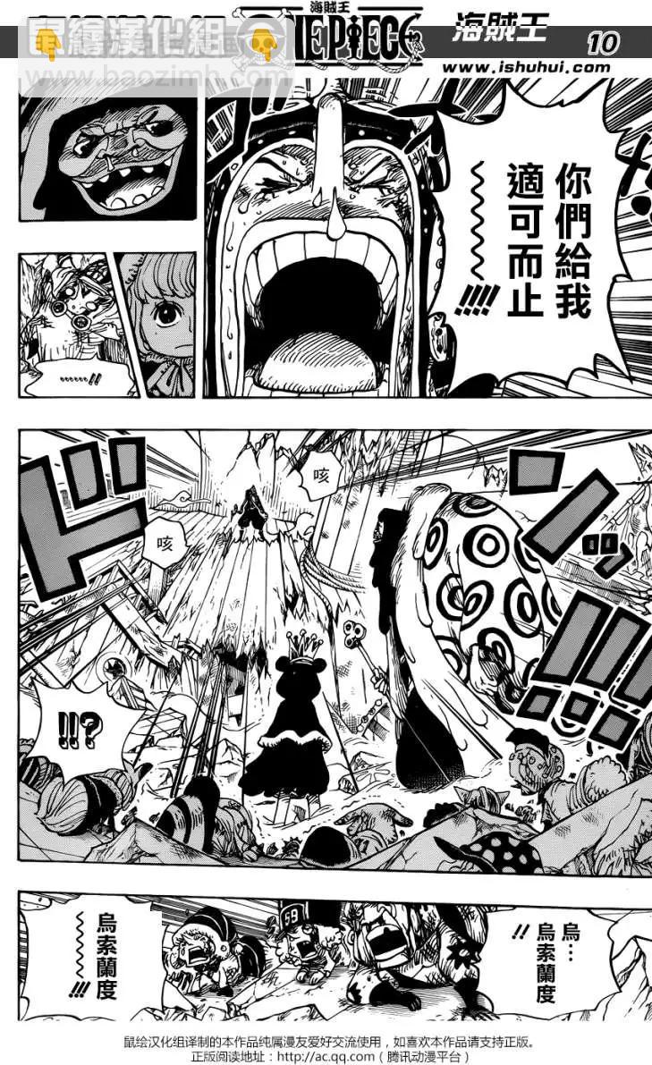 🍖ONE PIECE航海王 第741回 大骗子乌索兰度 第9页