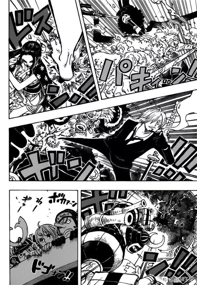 🍖ONE PIECE航海王 第977话 宴会不开啦 第10页