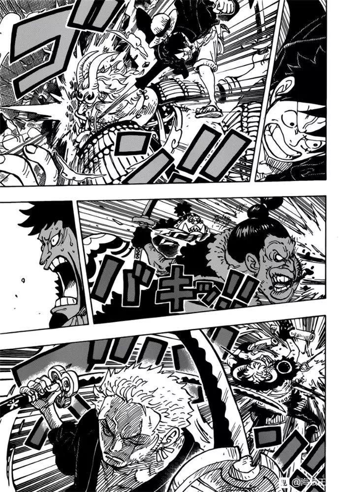 🍖ONE PIECE航海王 第977话 宴会不开啦 第9页