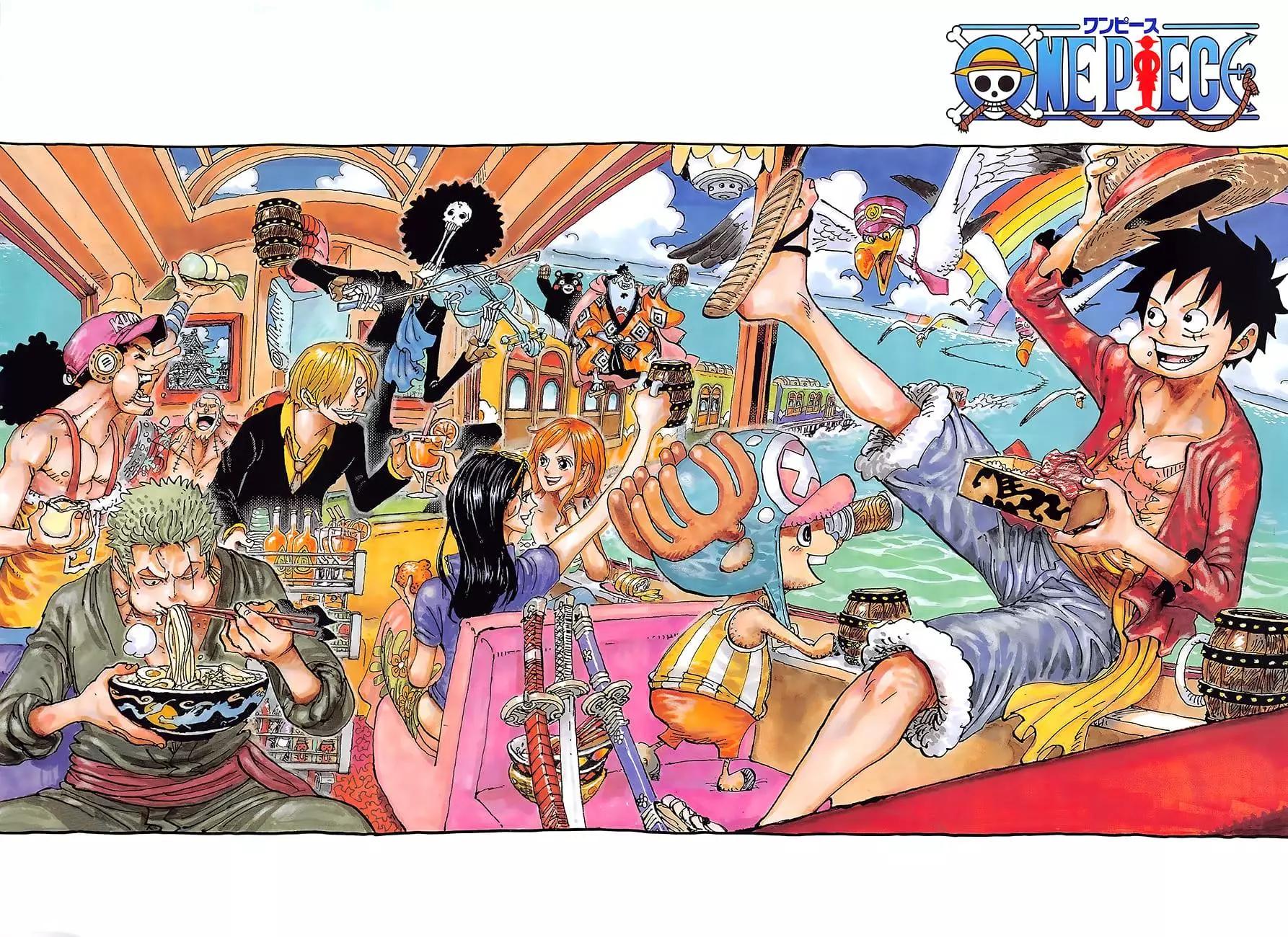 🍖ONE PIECE航海王 第992话 第1页