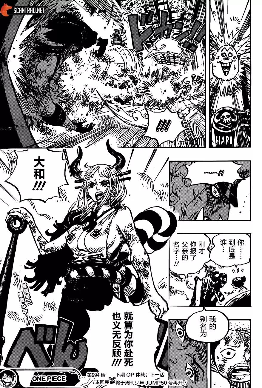 🍖ONE PIECE航海王 第994话 第14页