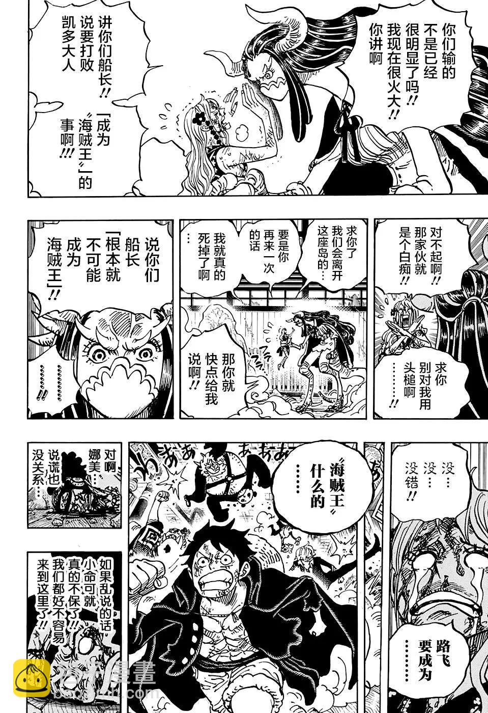 🍖ONE PIECE航海王 第995话 第15页
