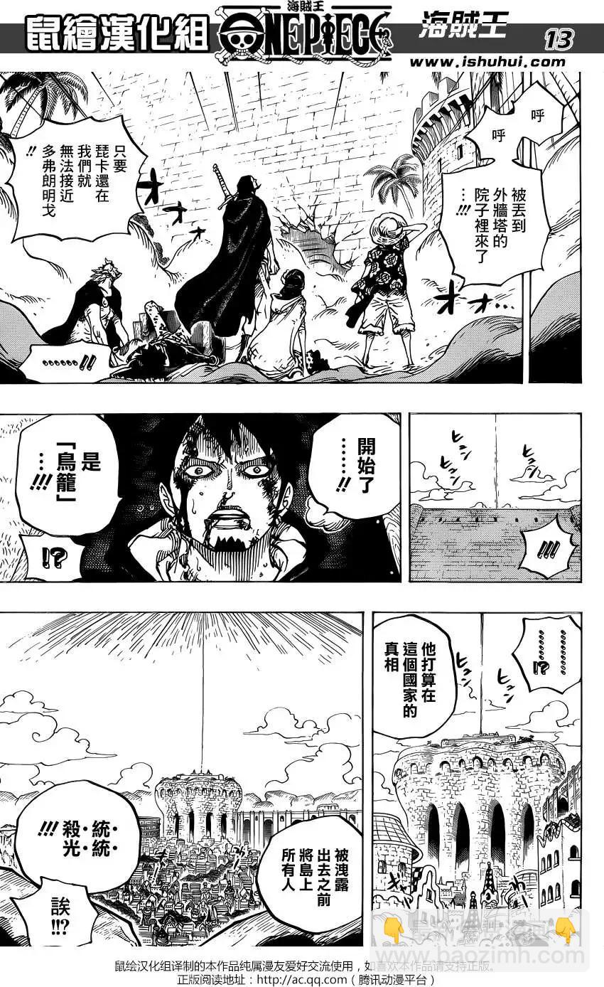 🍖ONE PIECE航海王 第745回 鸟笼 第12页
