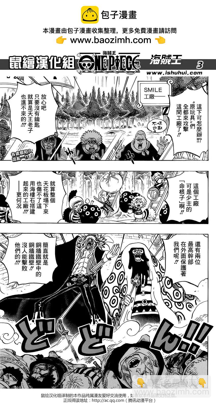 🍖ONE PIECE航海王 第745回 鸟笼 第2页