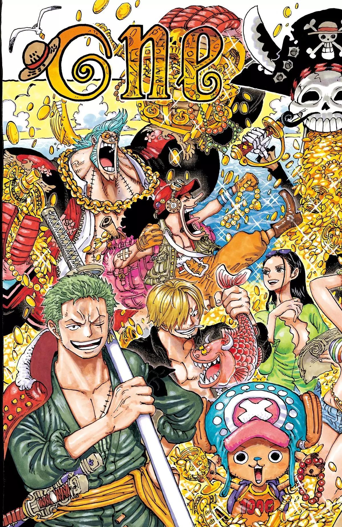 🍖ONE PIECE航海王 第999话 第1页