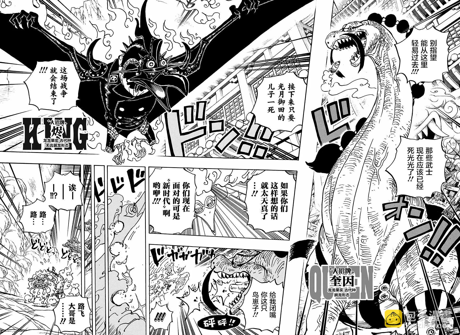 🍖ONE PIECE航海王 第999话 第13页
