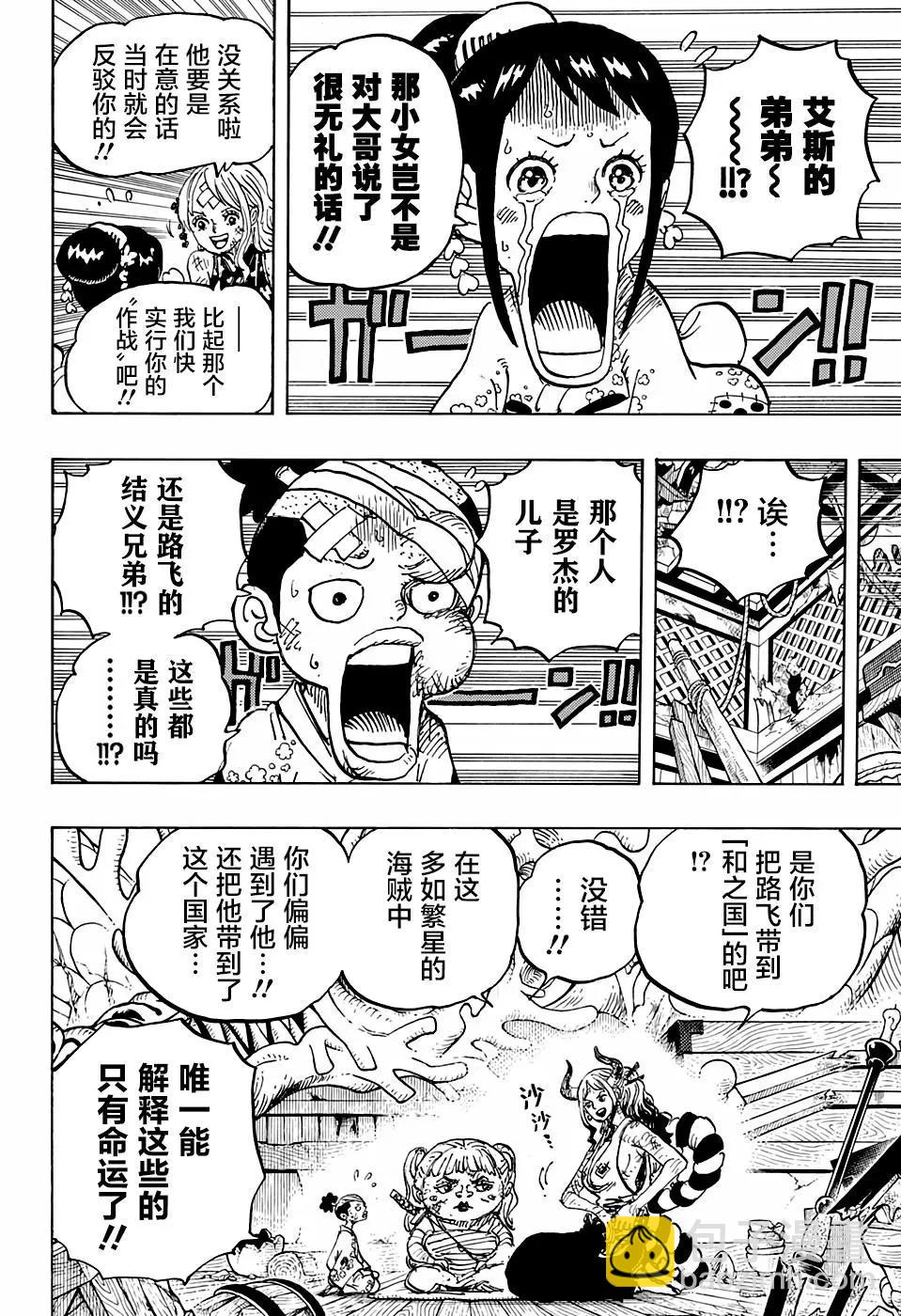 🍖ONE PIECE航海王 第999话 第14页