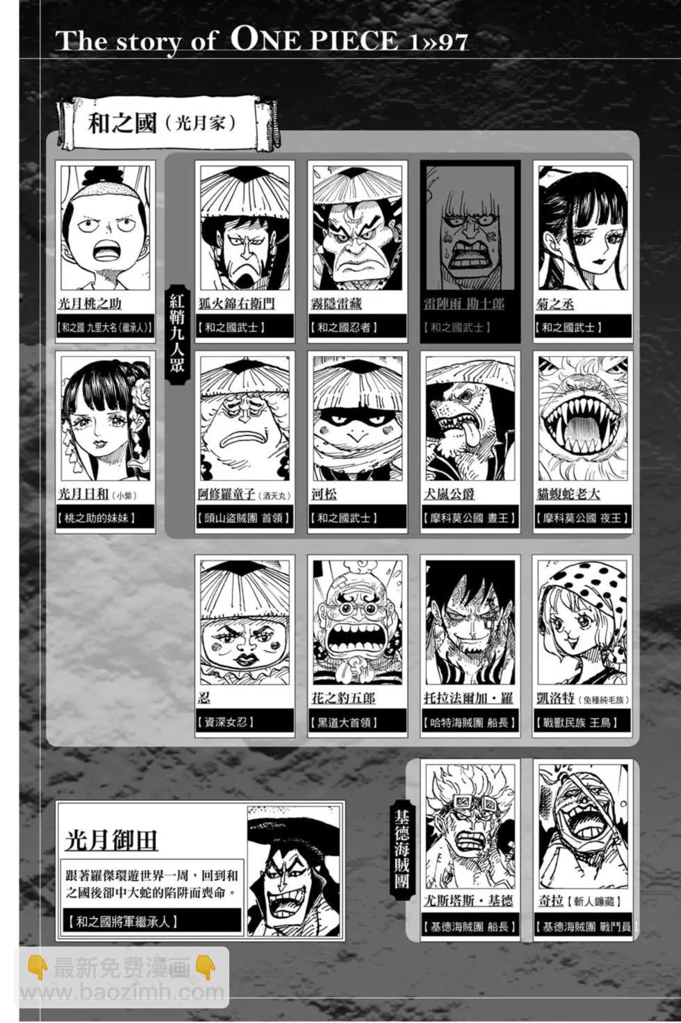🍖ONE PIECE航海王 第97卷 第4页