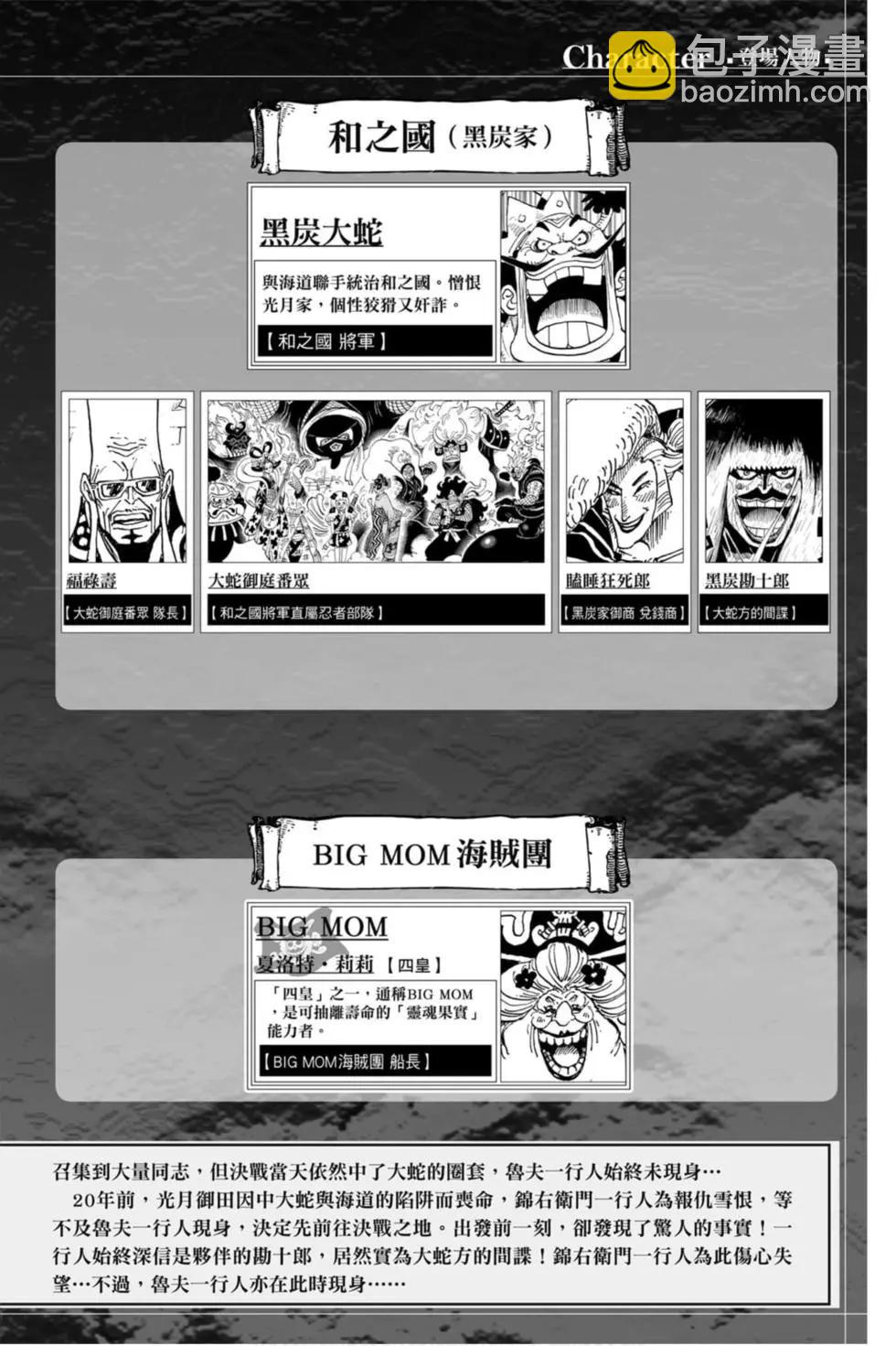 🍖ONE PIECE航海王 第97卷 第5页