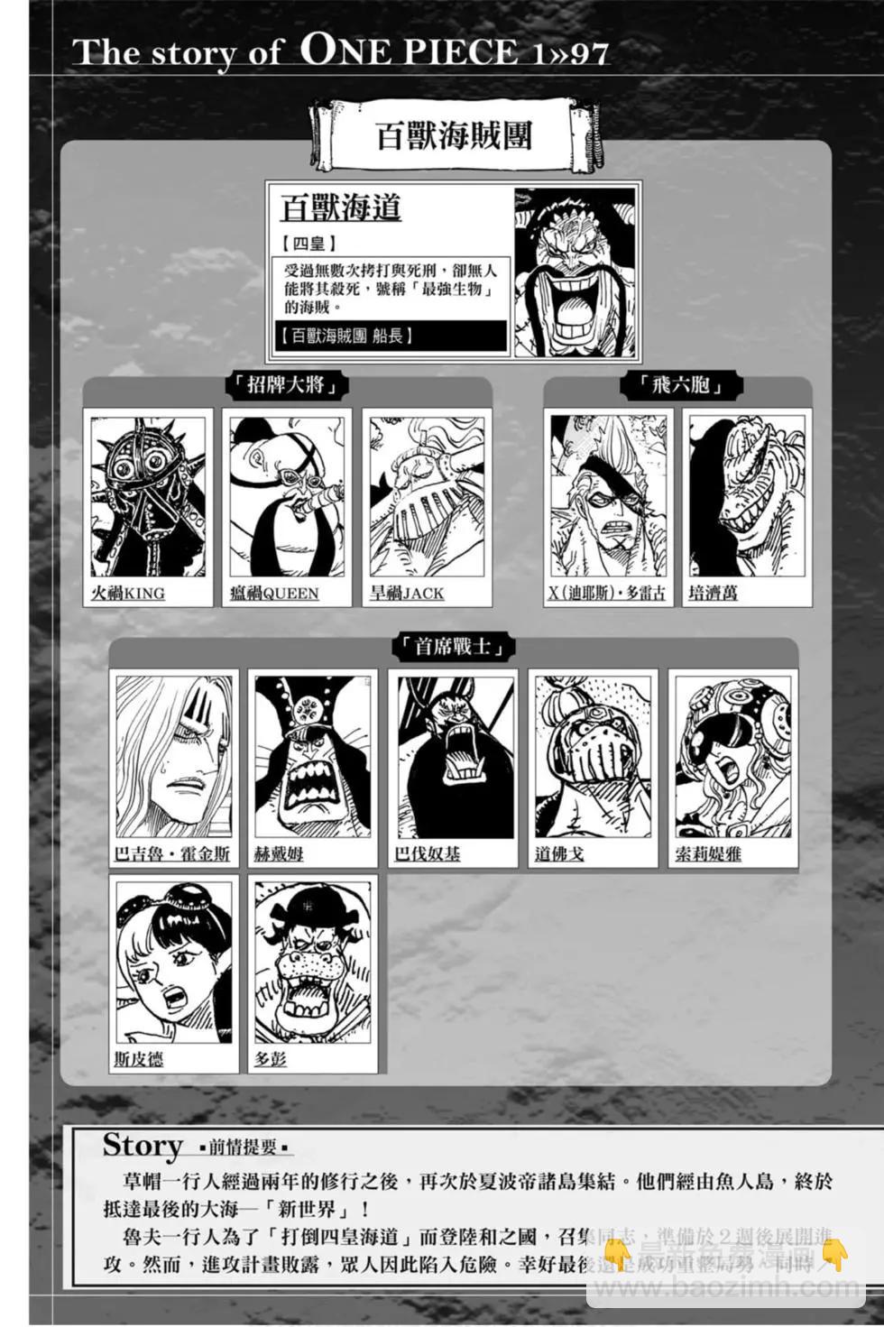 🍖ONE PIECE航海王 第97卷 第6页