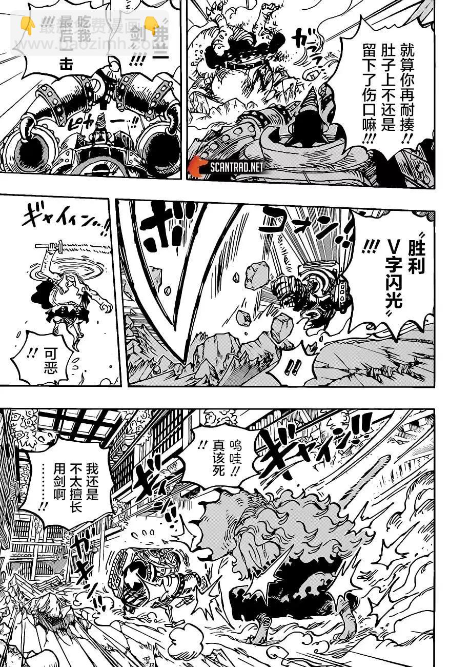 🍖ONE PIECE航海王 第1019话 第14页
