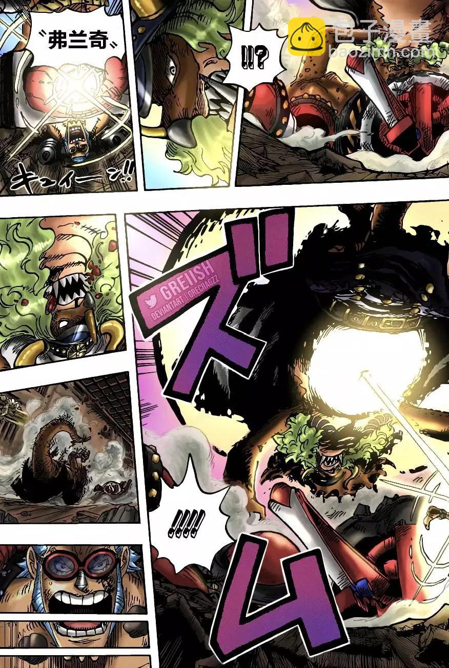 🍖ONE PIECE航海王 第1019话 第18页