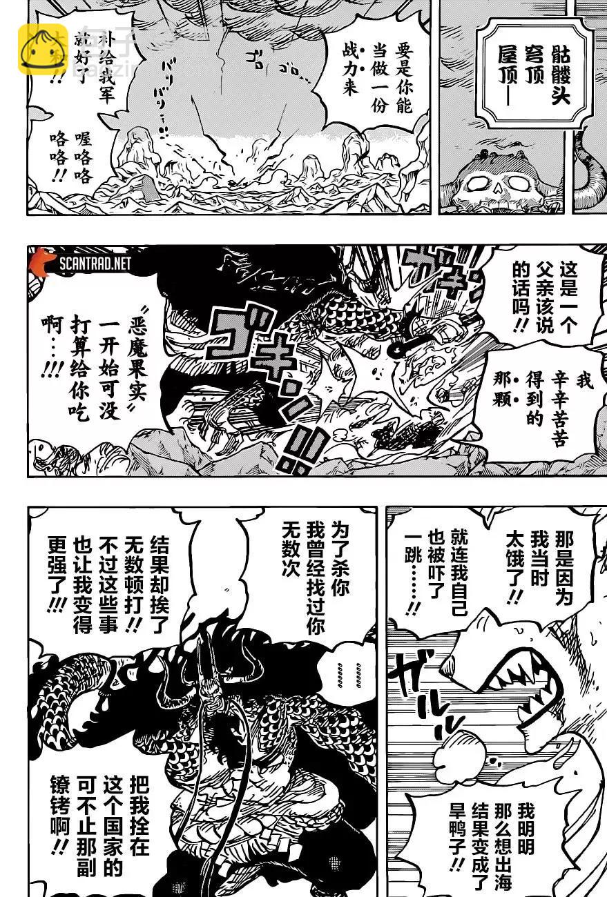 🍖ONE PIECE航海王 第1019话 第20页