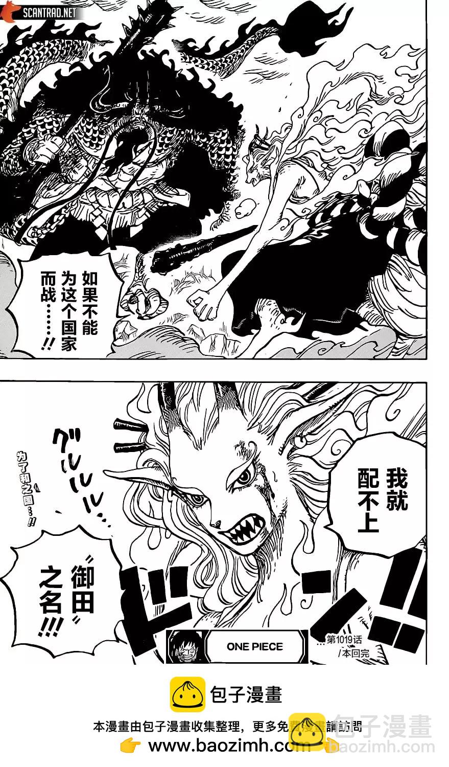 🍖ONE PIECE航海王 第1019话 第21页