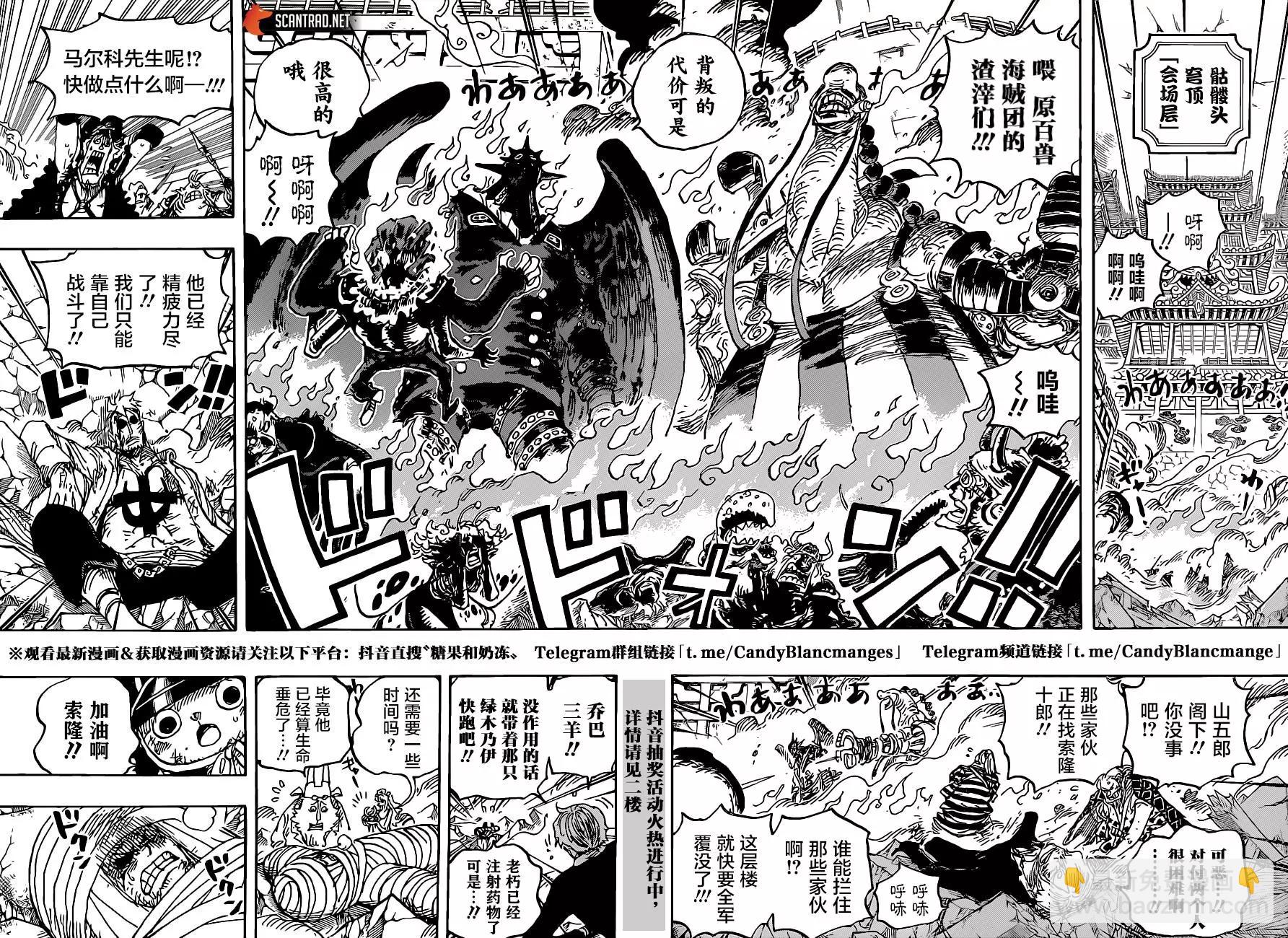 🍖ONE PIECE航海王 第1022话 第10页