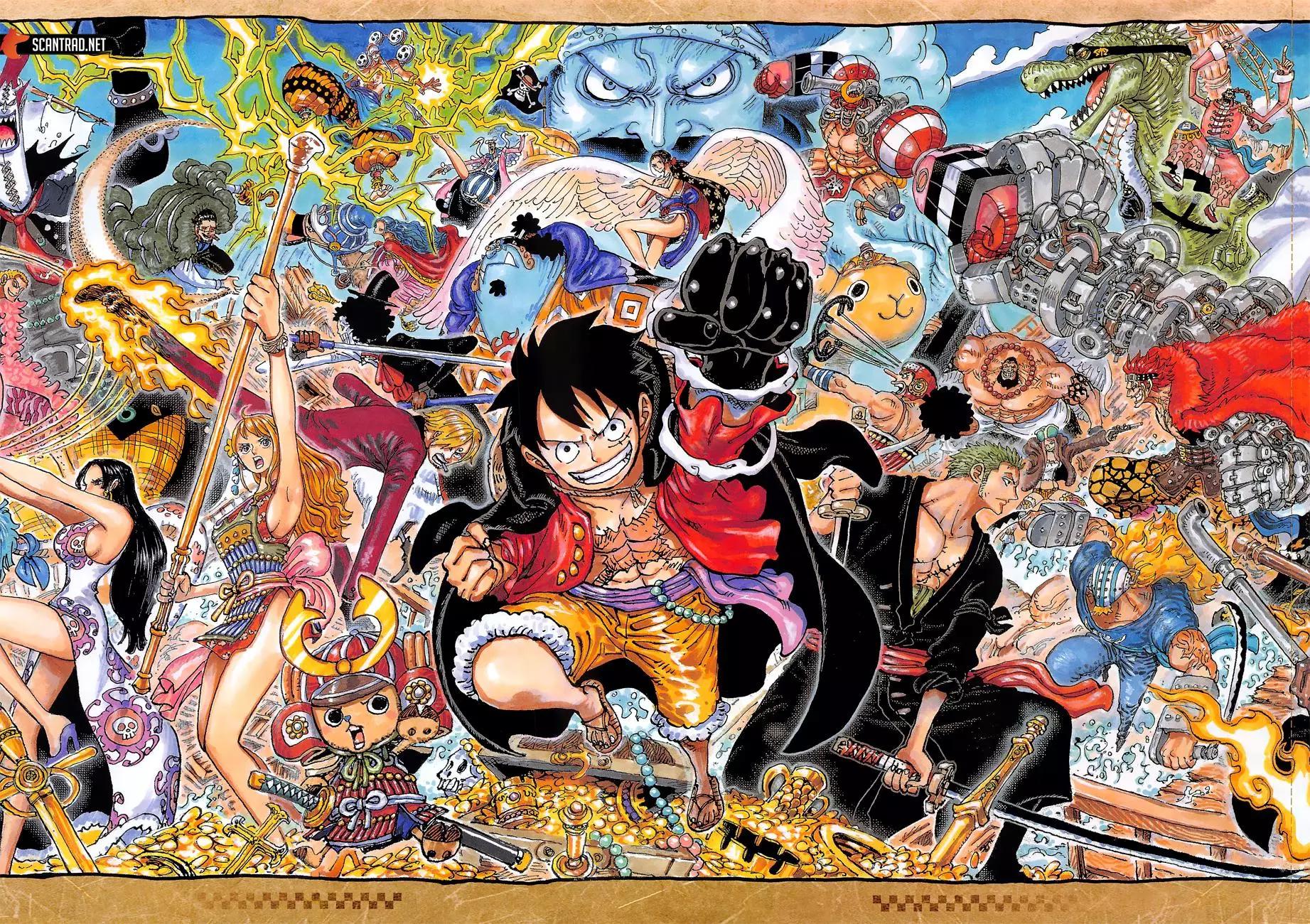 🍖ONE PIECE航海王 第1024话 第3页