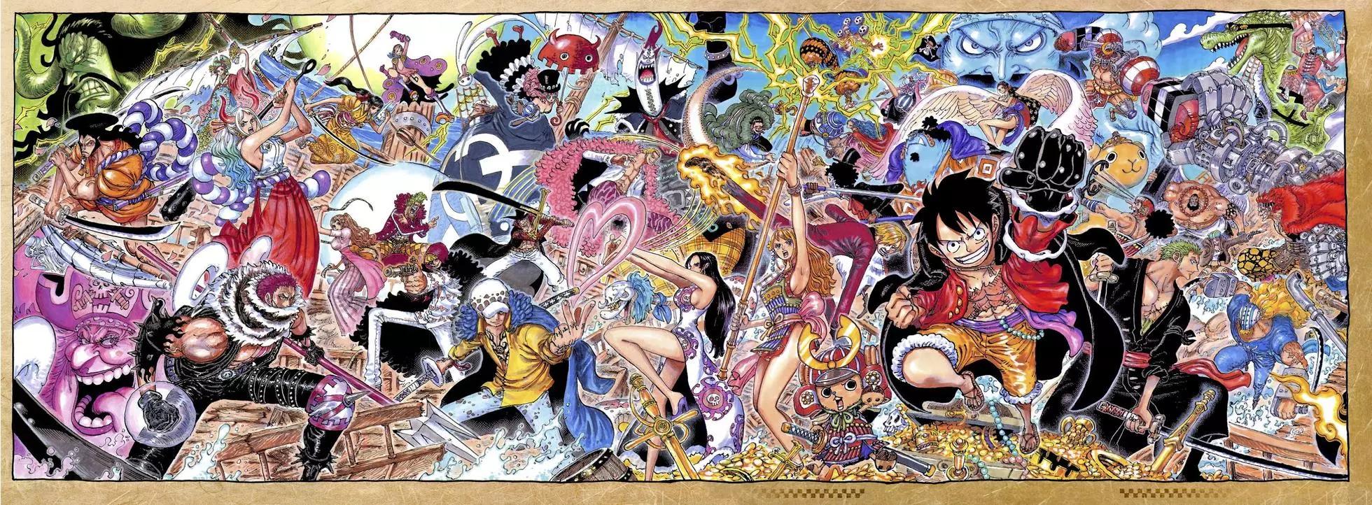 🍖ONE PIECE航海王 第1024话 第4页