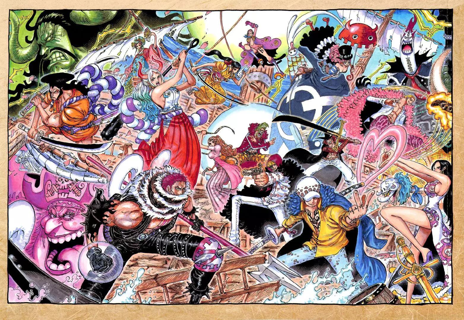 🍖ONE PIECE航海王 第1025话 第1页