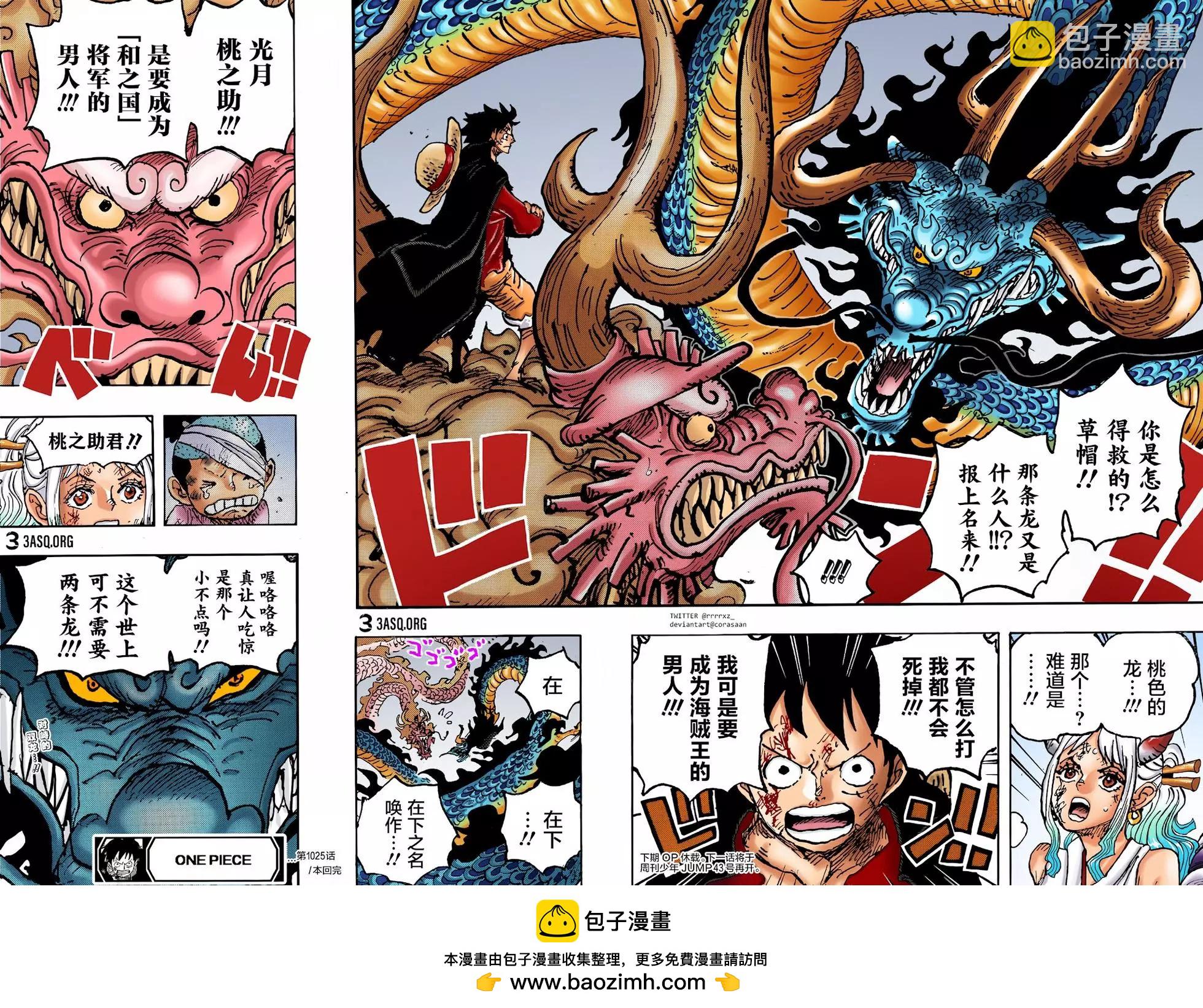 🍖ONE PIECE航海王 第1025话 第19页