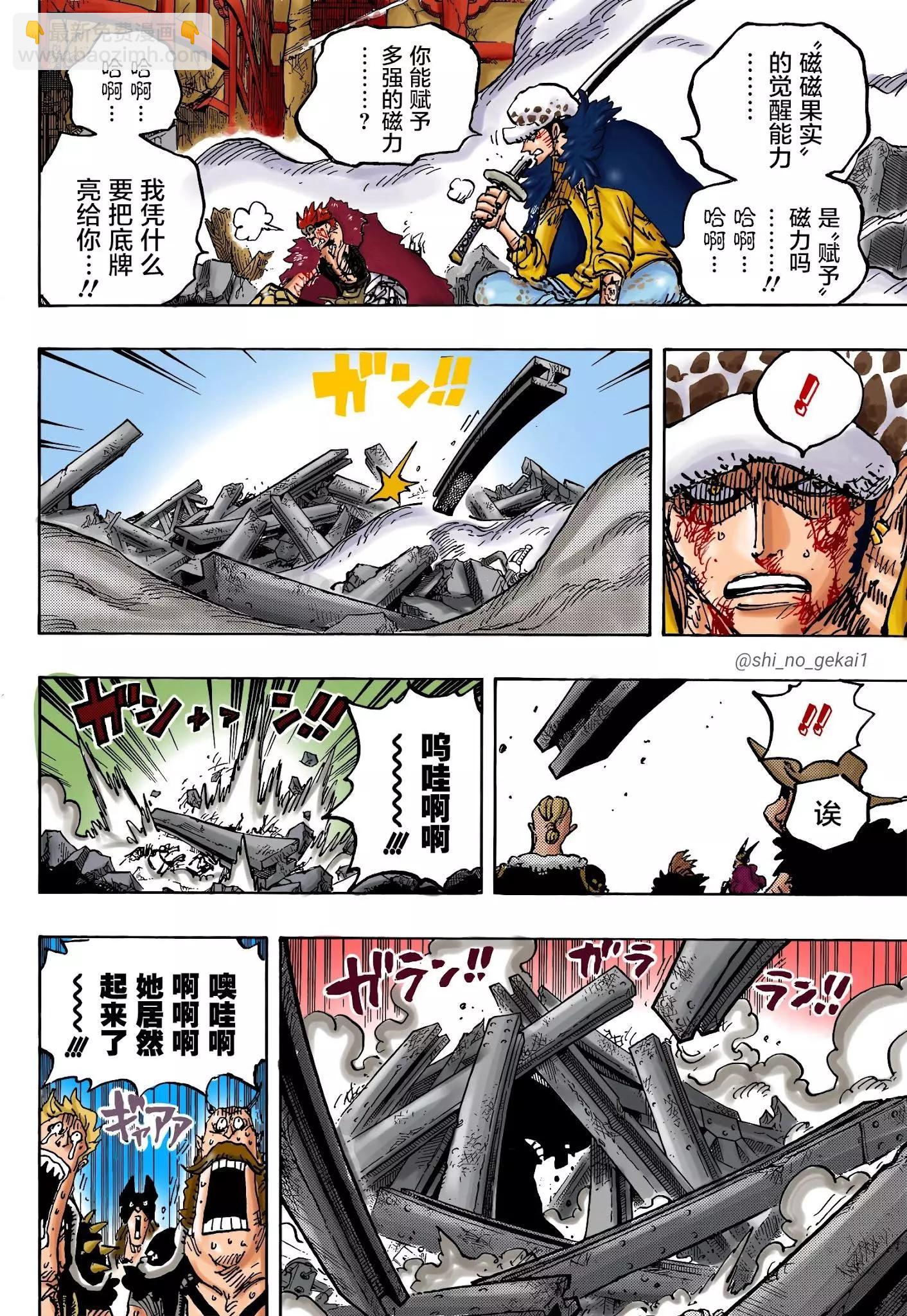 🍖ONE PIECE航海王 第1031话 第4页