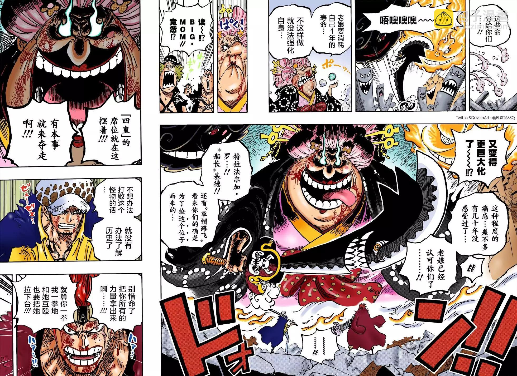 🍖ONE PIECE航海王 第1031话 第6页