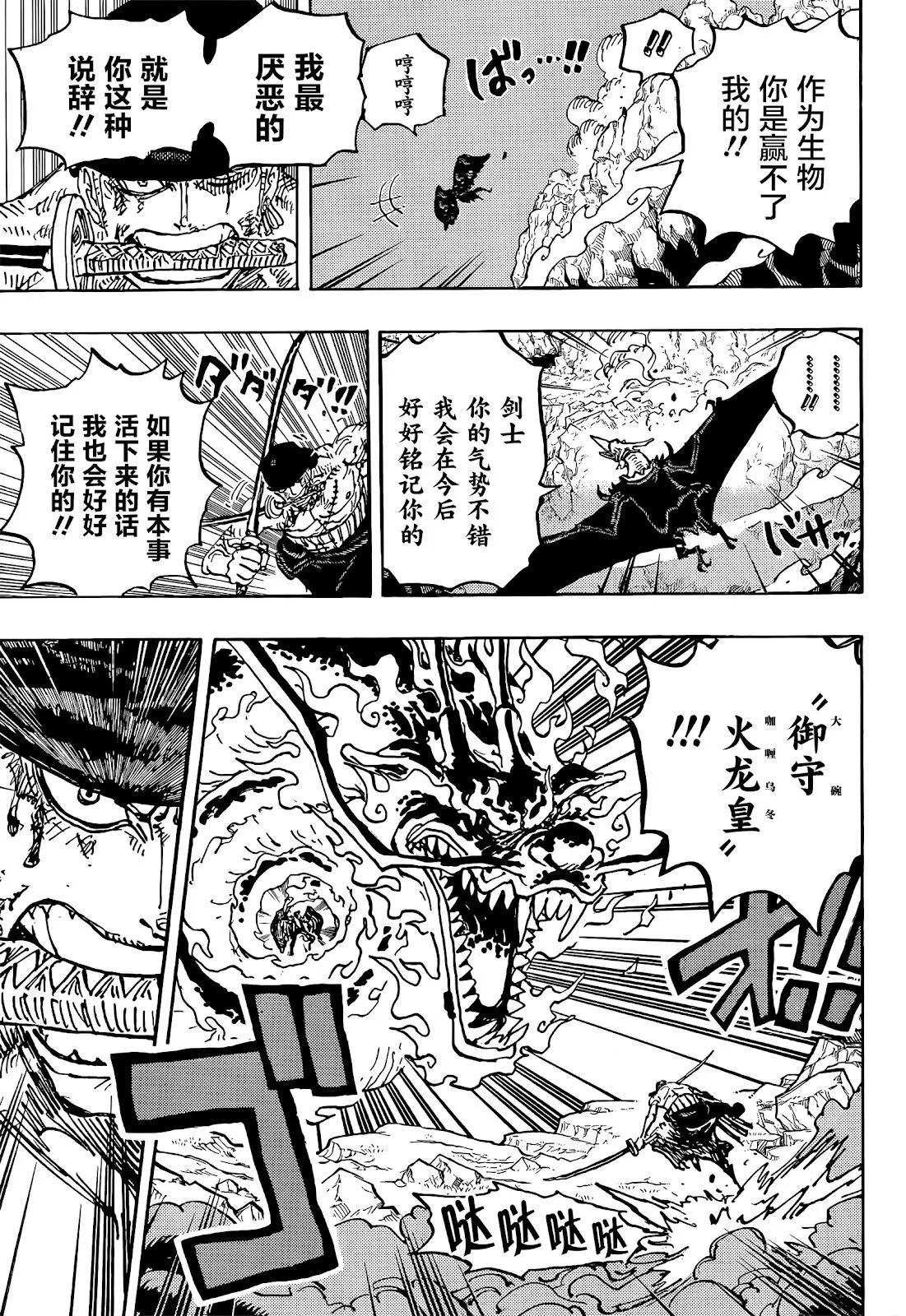🍖ONE PIECE航海王 第1035话 第17页