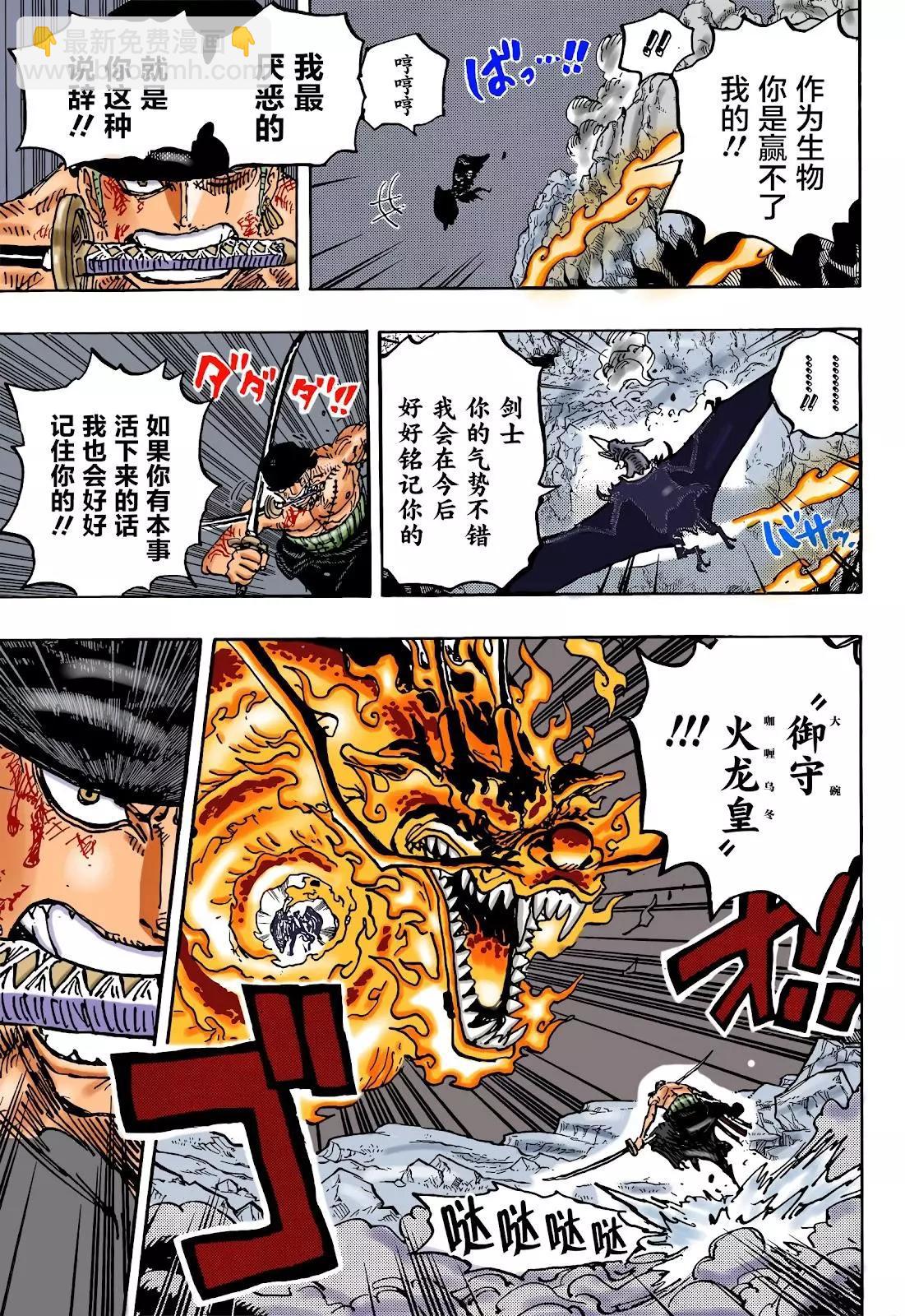 🍖ONE PIECE航海王 第1035话 第18页