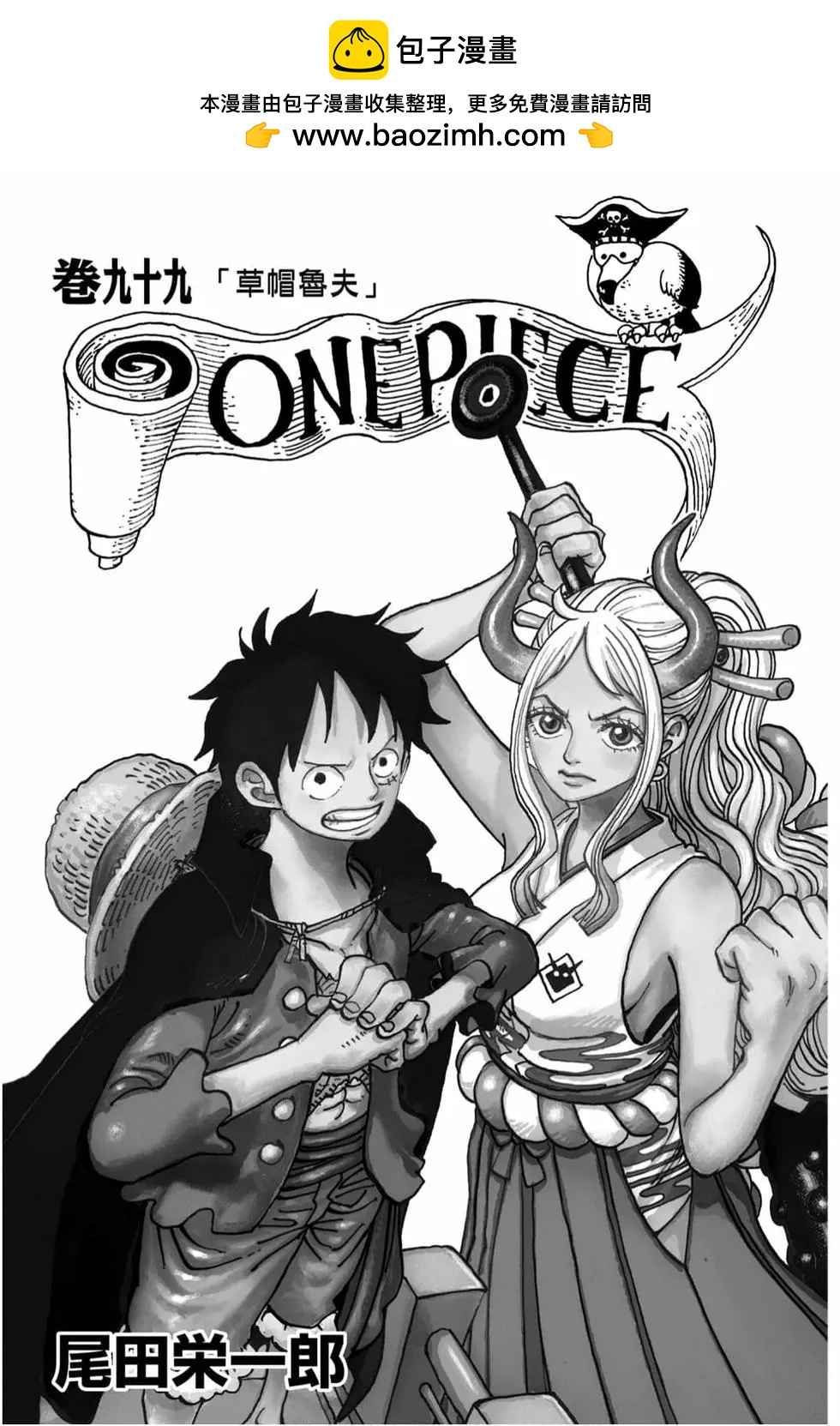🍖ONE PIECE航海王 第99卷 第2页