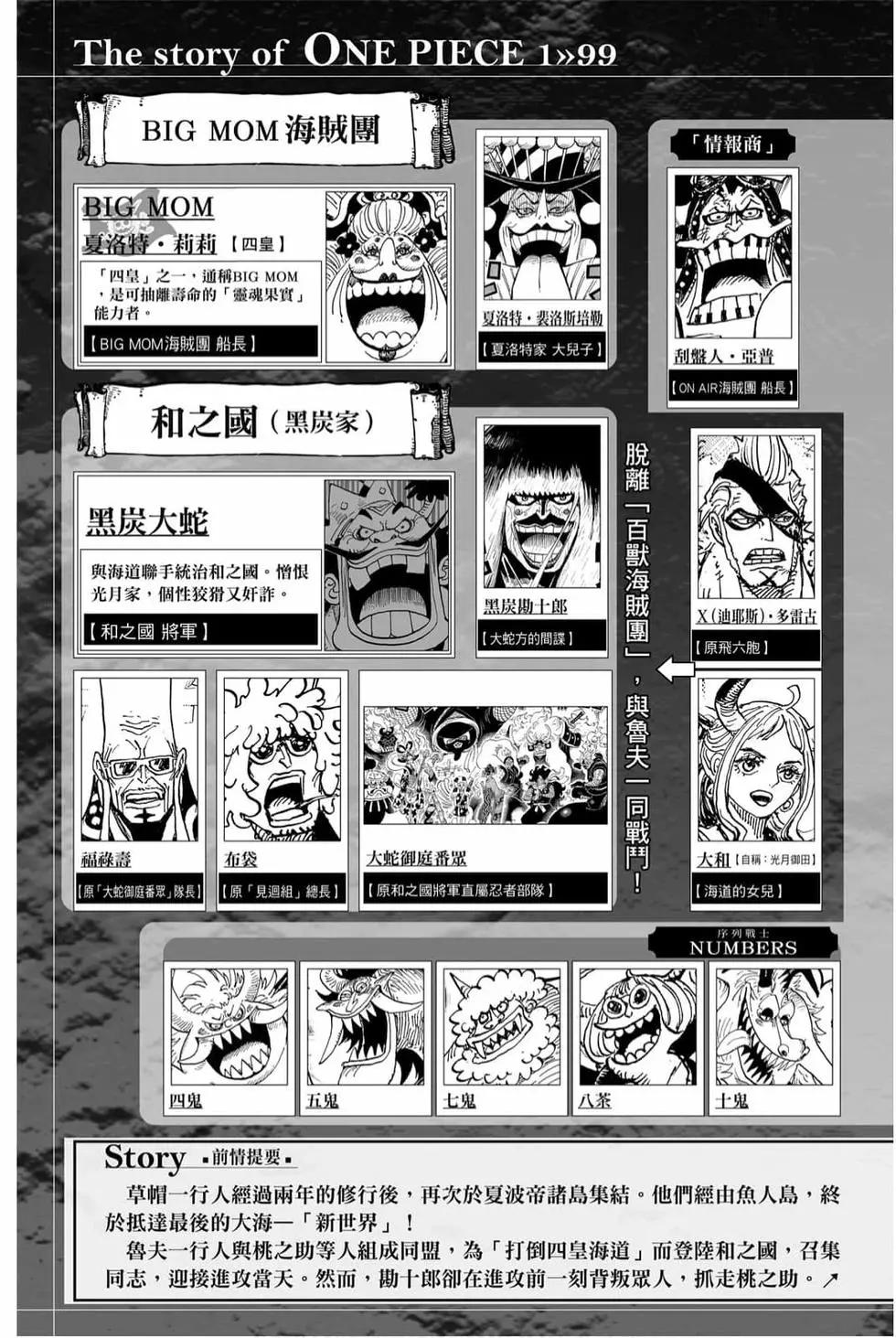 🍖ONE PIECE航海王 第99卷 第6页