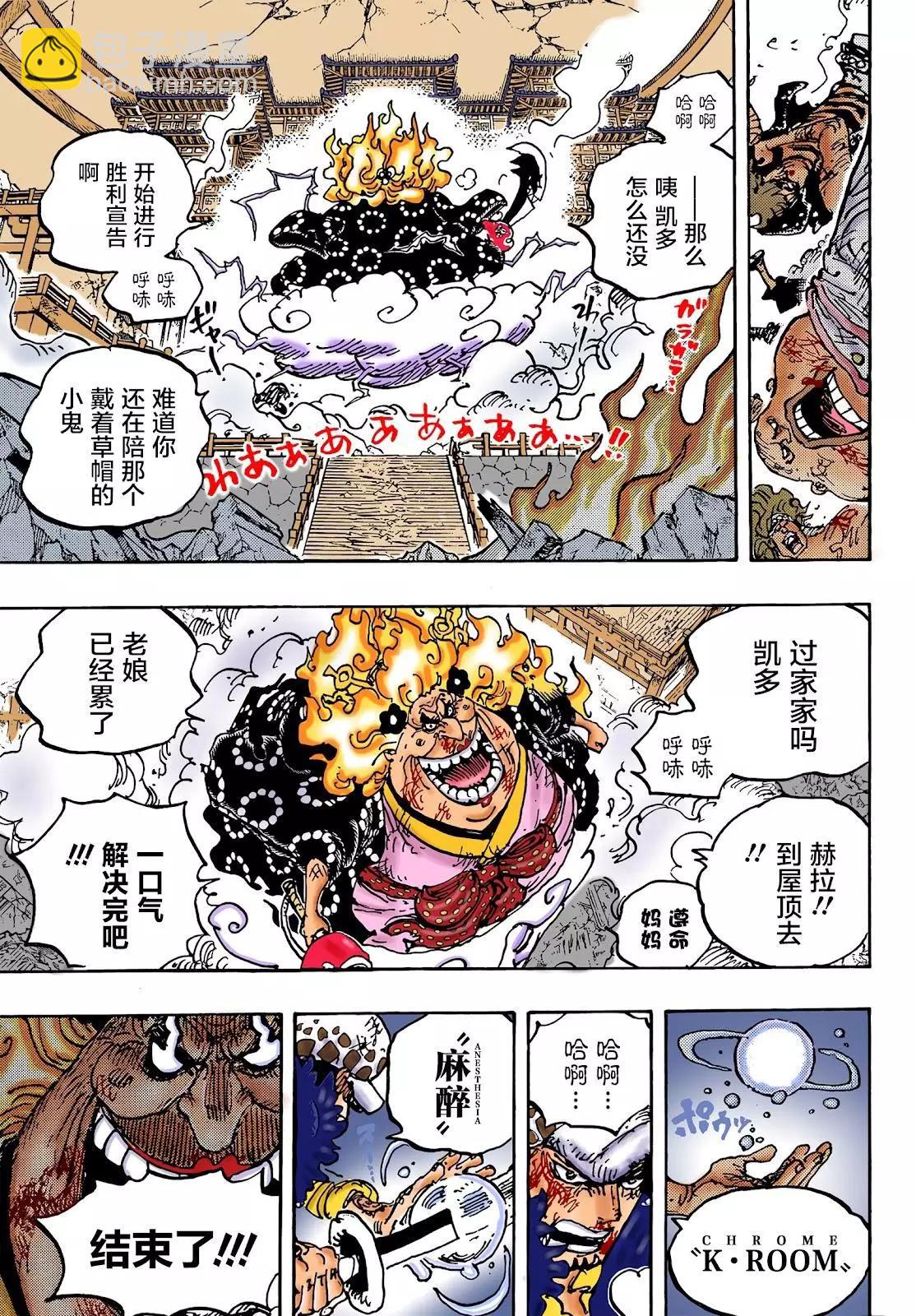 🍖ONE PIECE航海王 第1038话 第14页