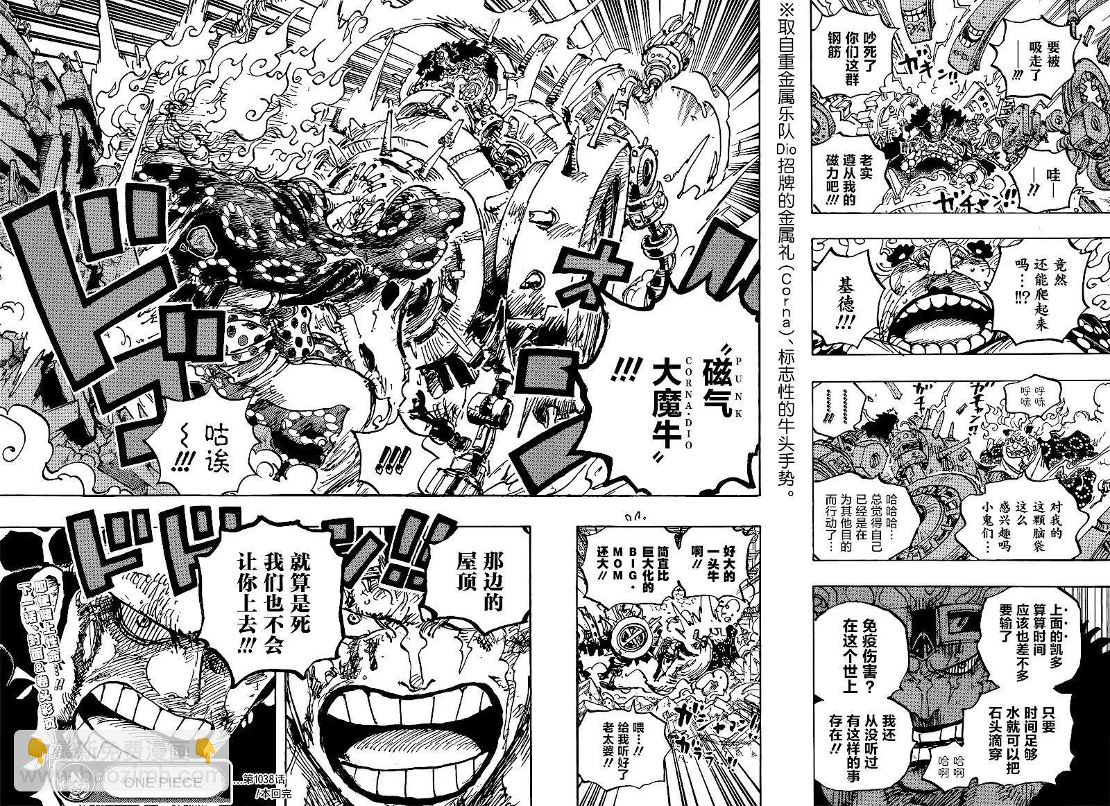 🍖ONE PIECE航海王 第1038话 第16页