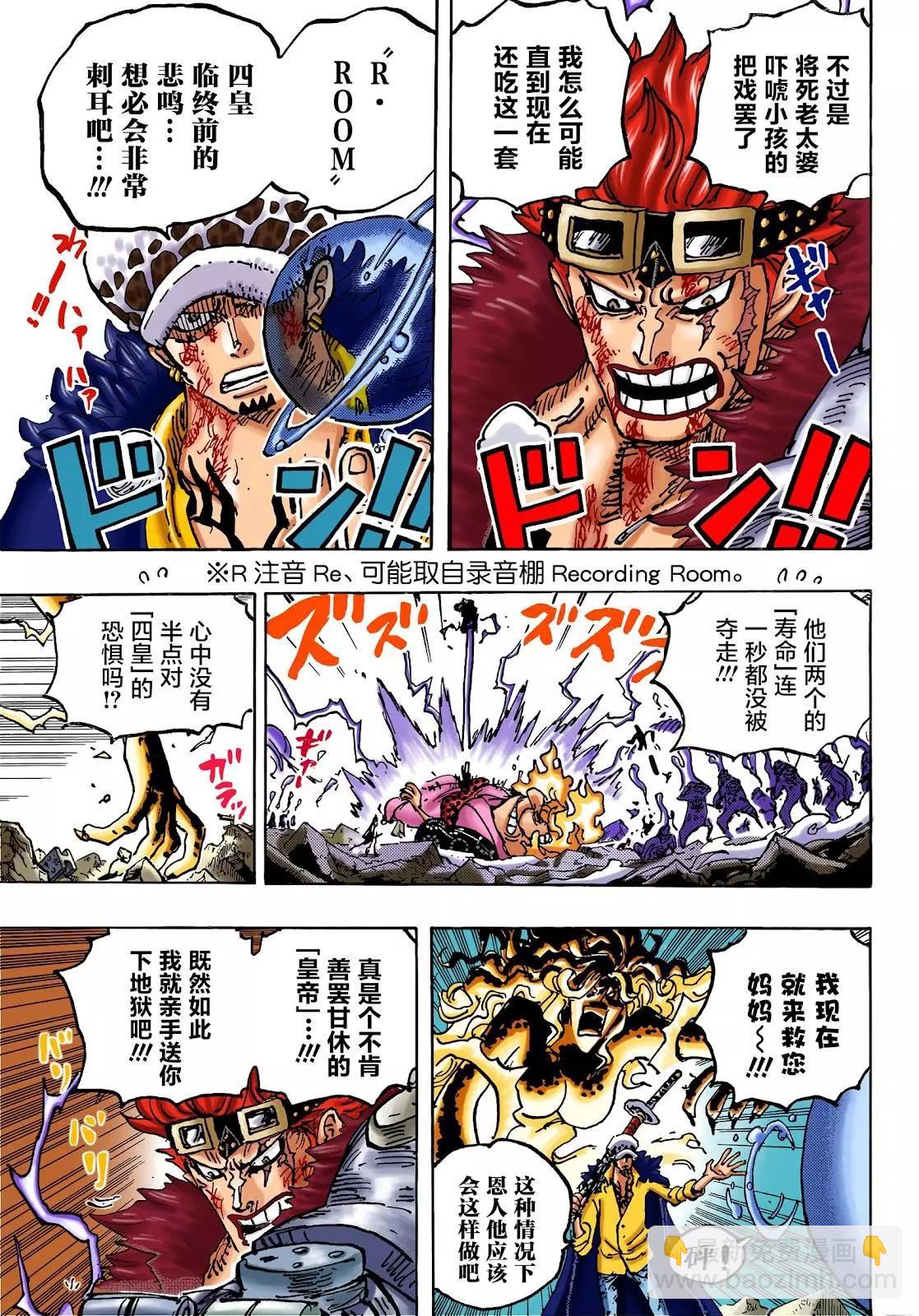 🍖ONE PIECE航海王 第1040话 第6页