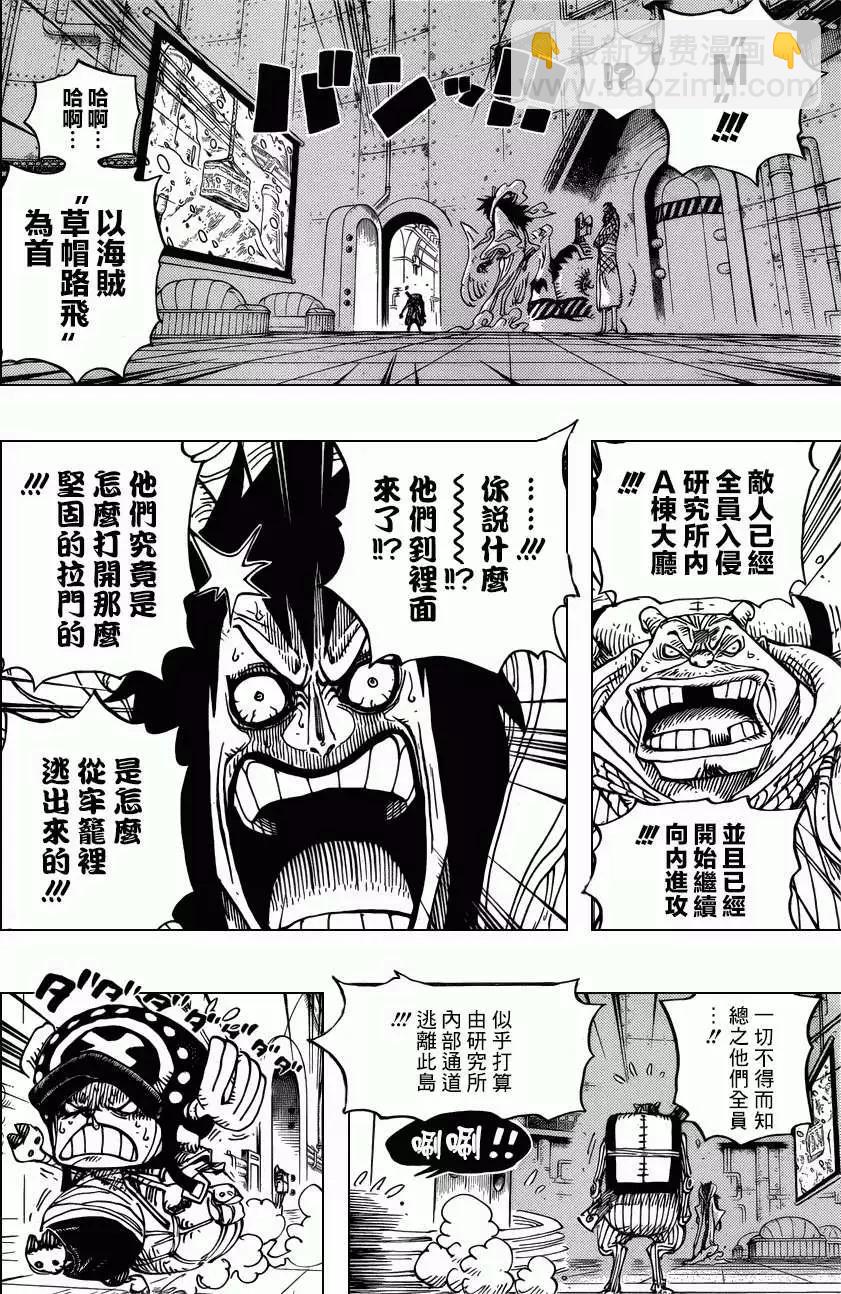 🍖ONE PIECE航海王 第679回 G-5真汉子 第3页