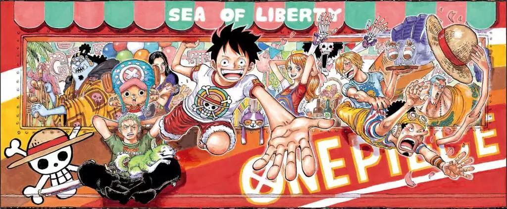 🍖ONE PIECE航海王 第1045话 第1页