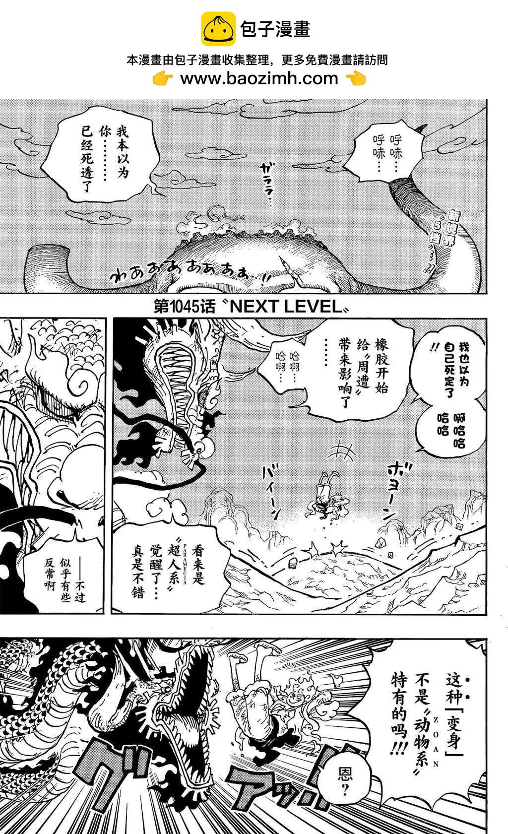 🍖ONE PIECE航海王 第1045话 第2页
