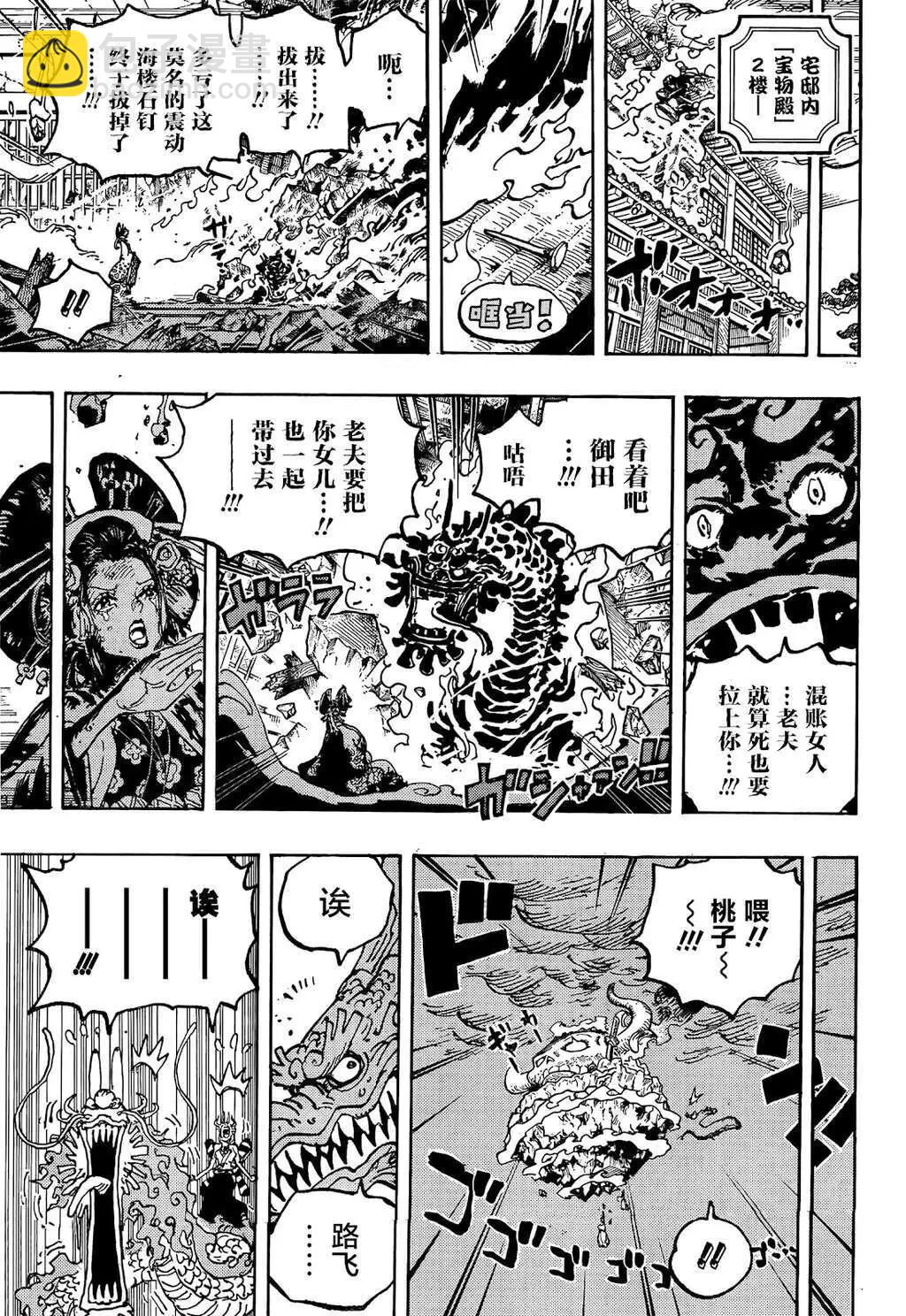🍖ONE PIECE航海王 第1047话 第17页