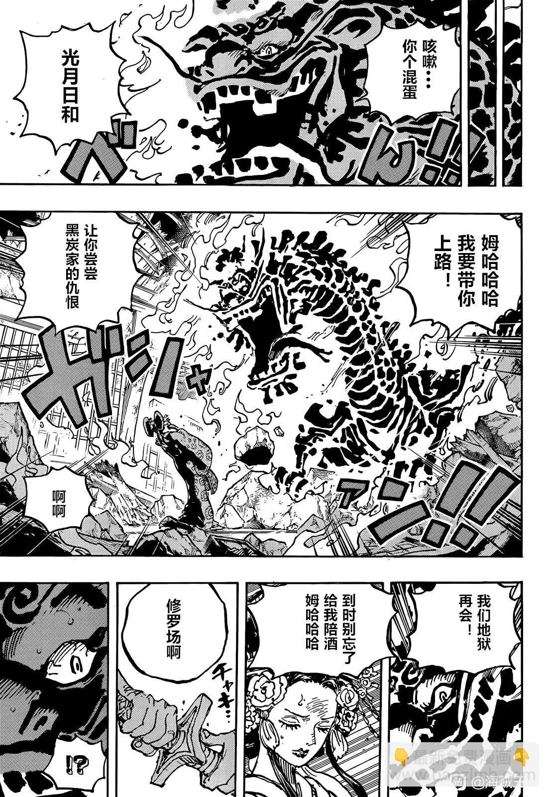🍖ONE PIECE航海王 第1048话 第14页