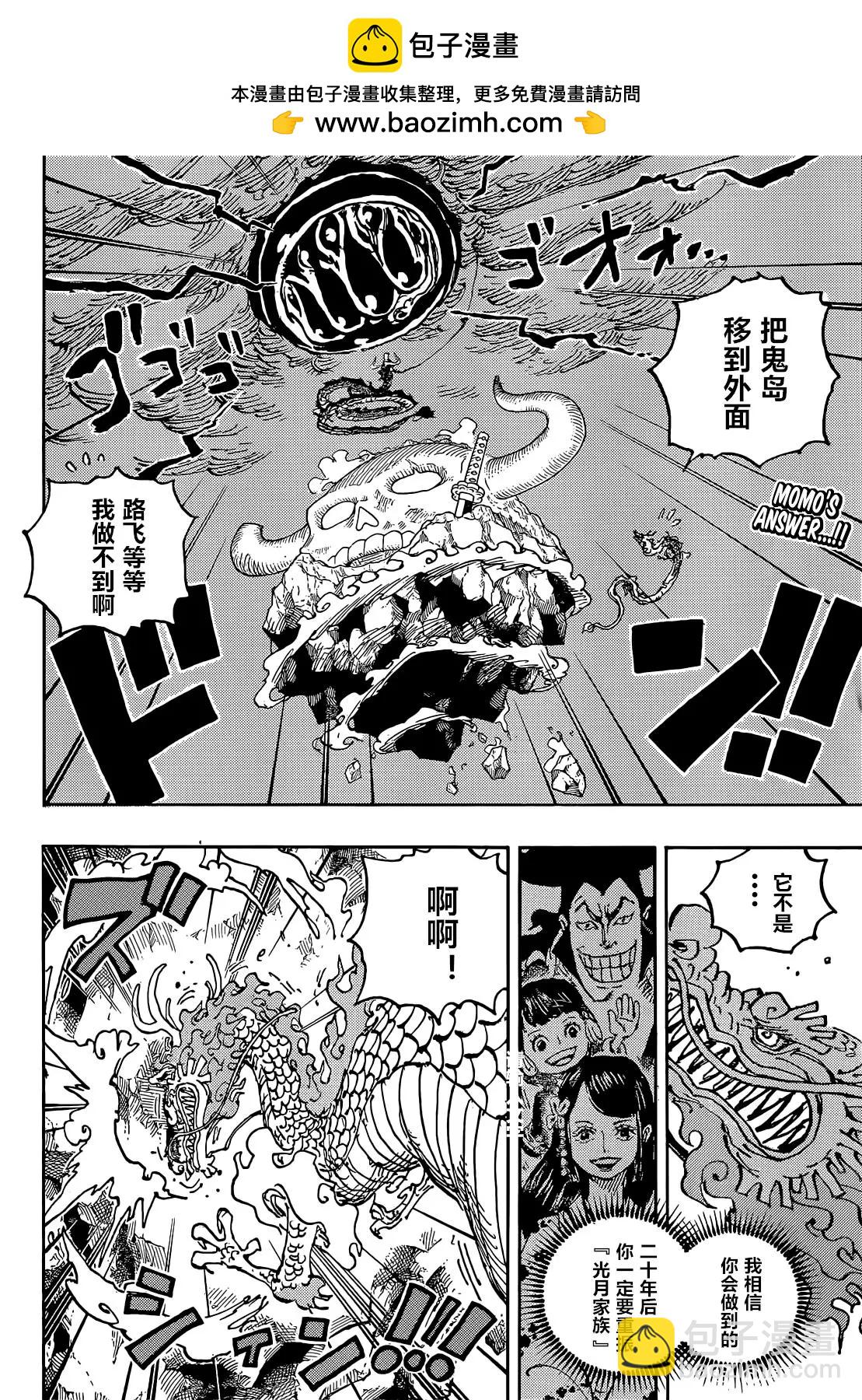 🍖ONE PIECE航海王 第1048话 第2页