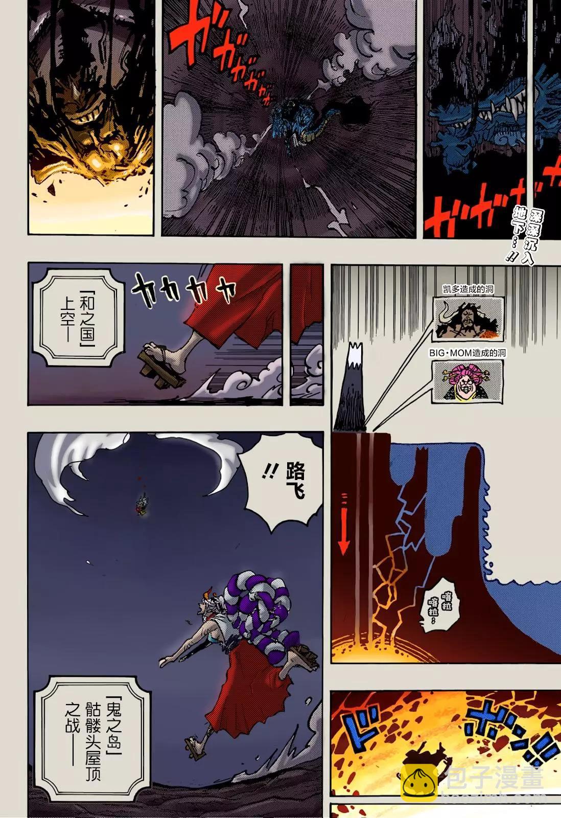 🍖ONE PIECE航海王 第1050话 第3页