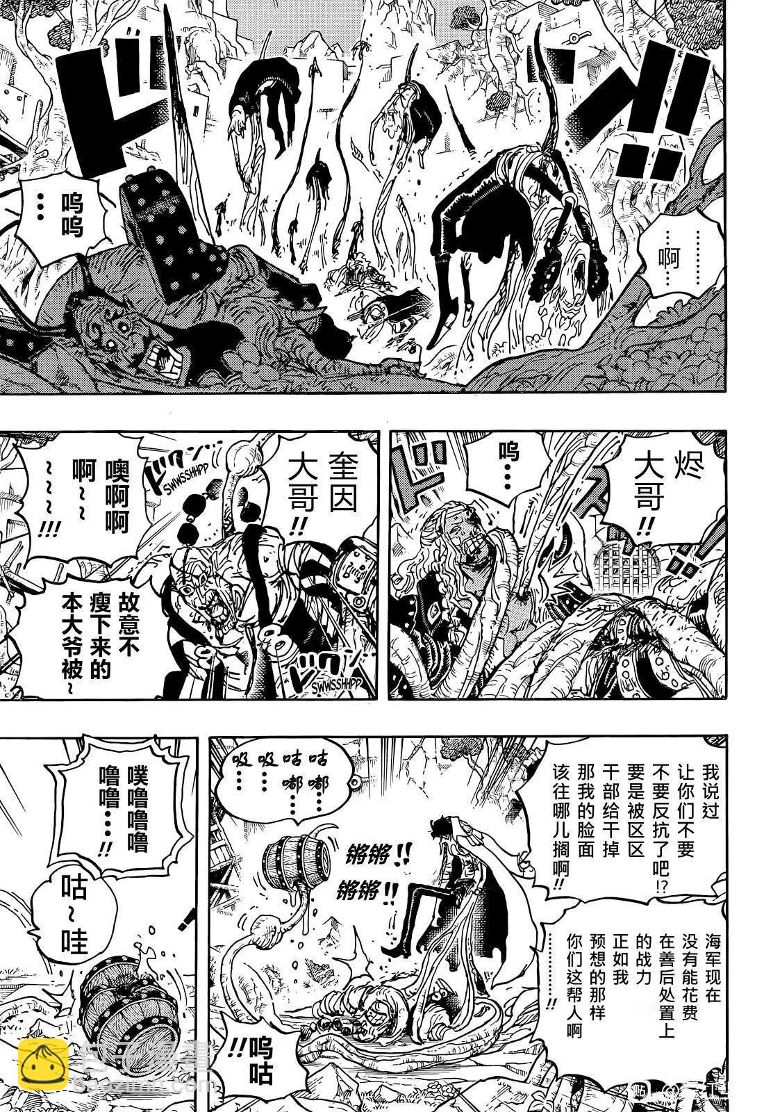 🍖ONE PIECE航海王 第1053话 第10页