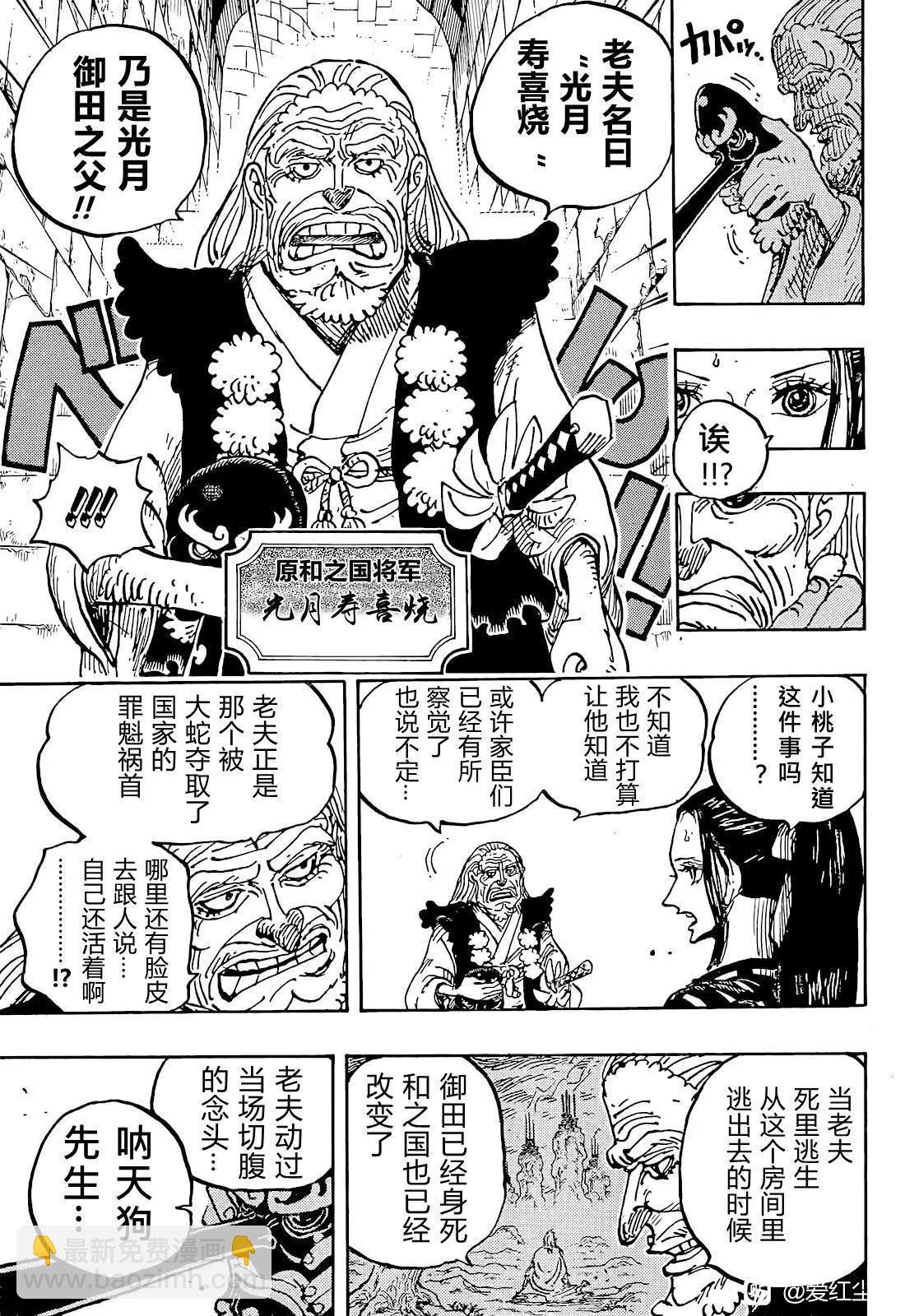 🍖ONE PIECE航海王 第1053话 第8页