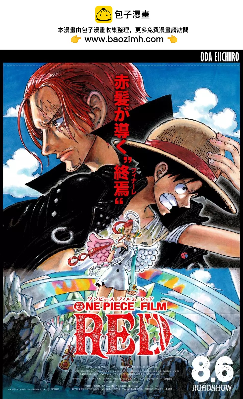 🍖ONE PIECE航海王 第1055话 第2页