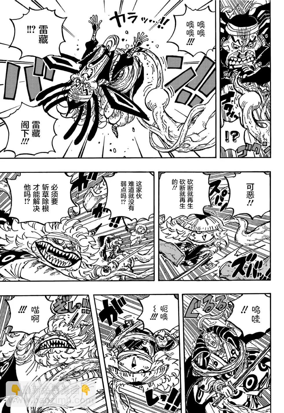 🍖ONE PIECE航海王 第1055话 第5页