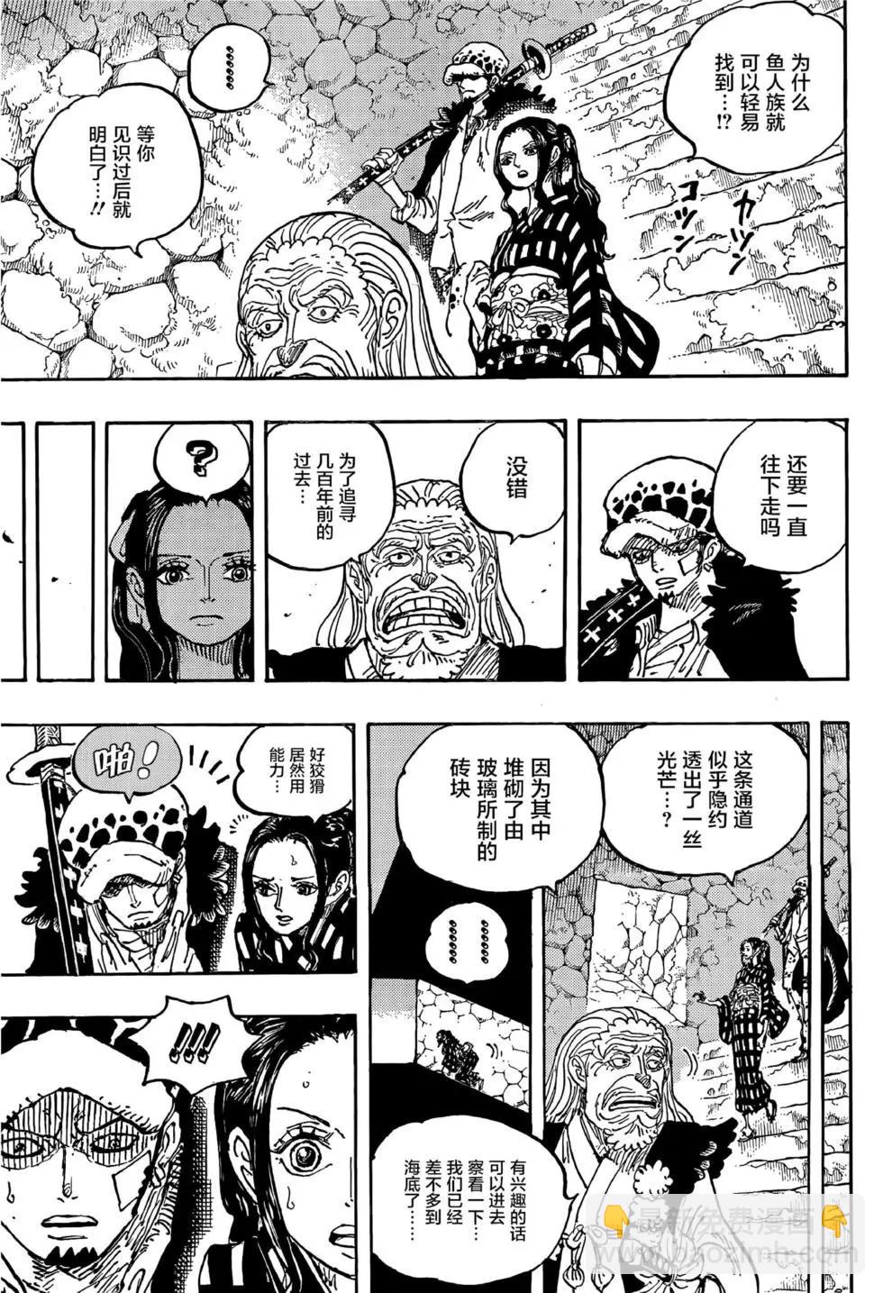 🍖ONE PIECE航海王 第1055话 第7页
