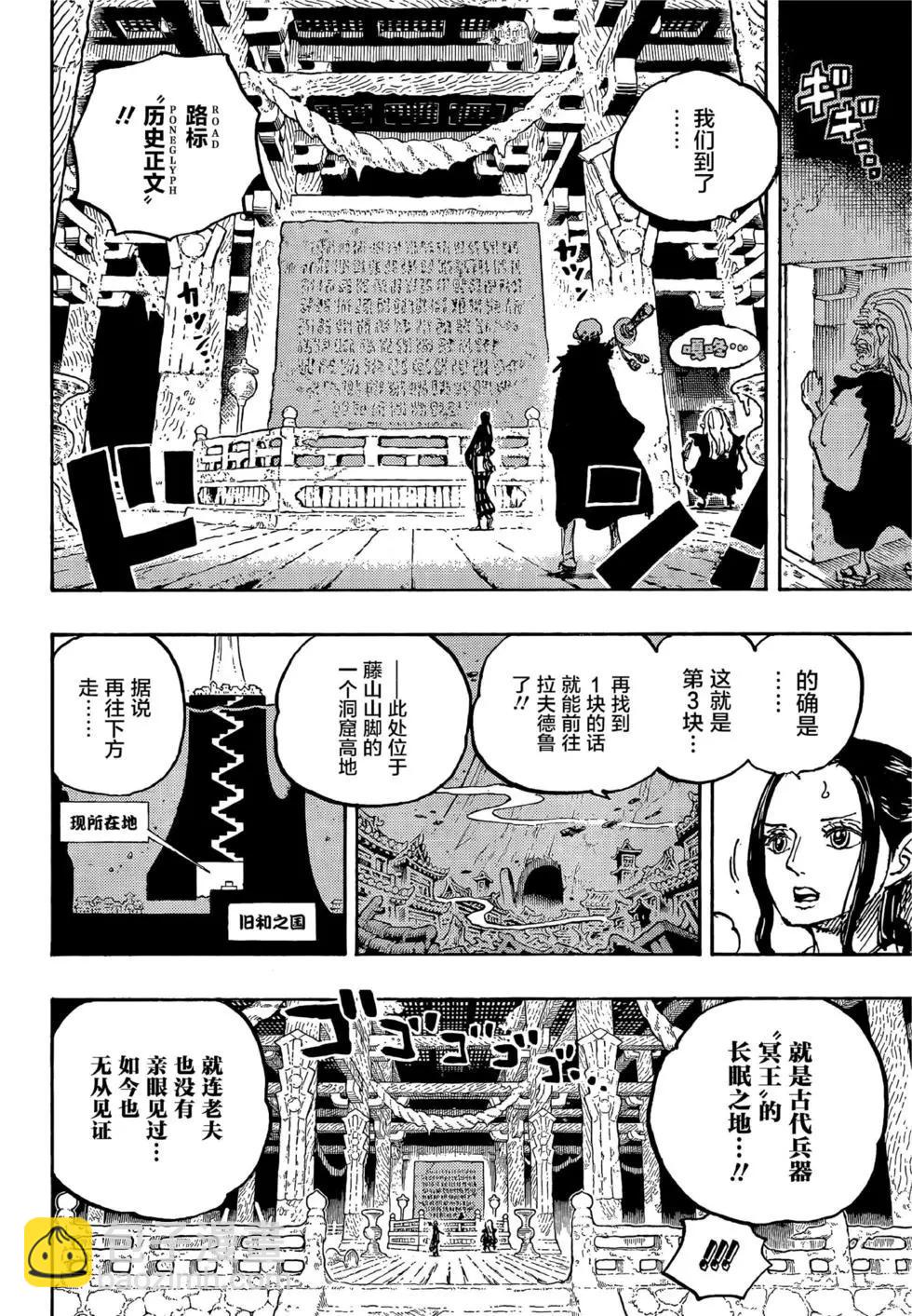 🍖ONE PIECE航海王 第1055话 第9页