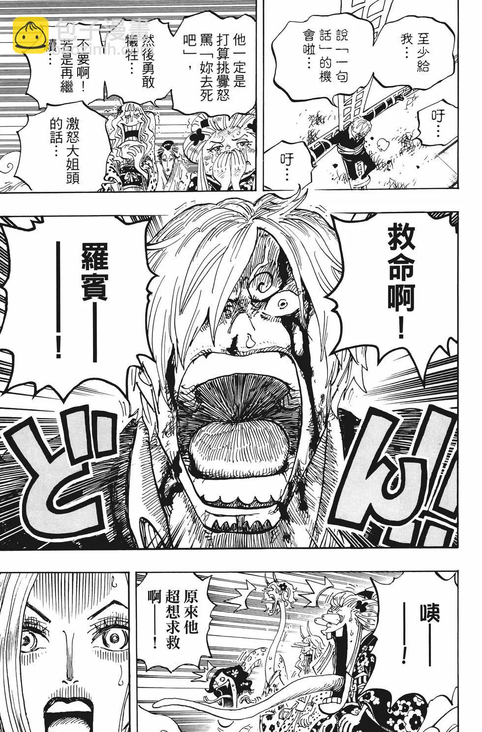 🍖ONE PIECE航海王 第100卷 第14页