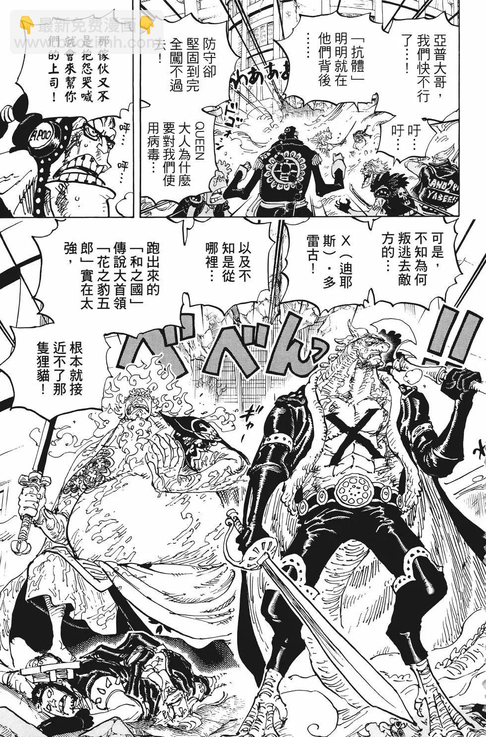 🍖ONE PIECE航海王 第100卷 第36页