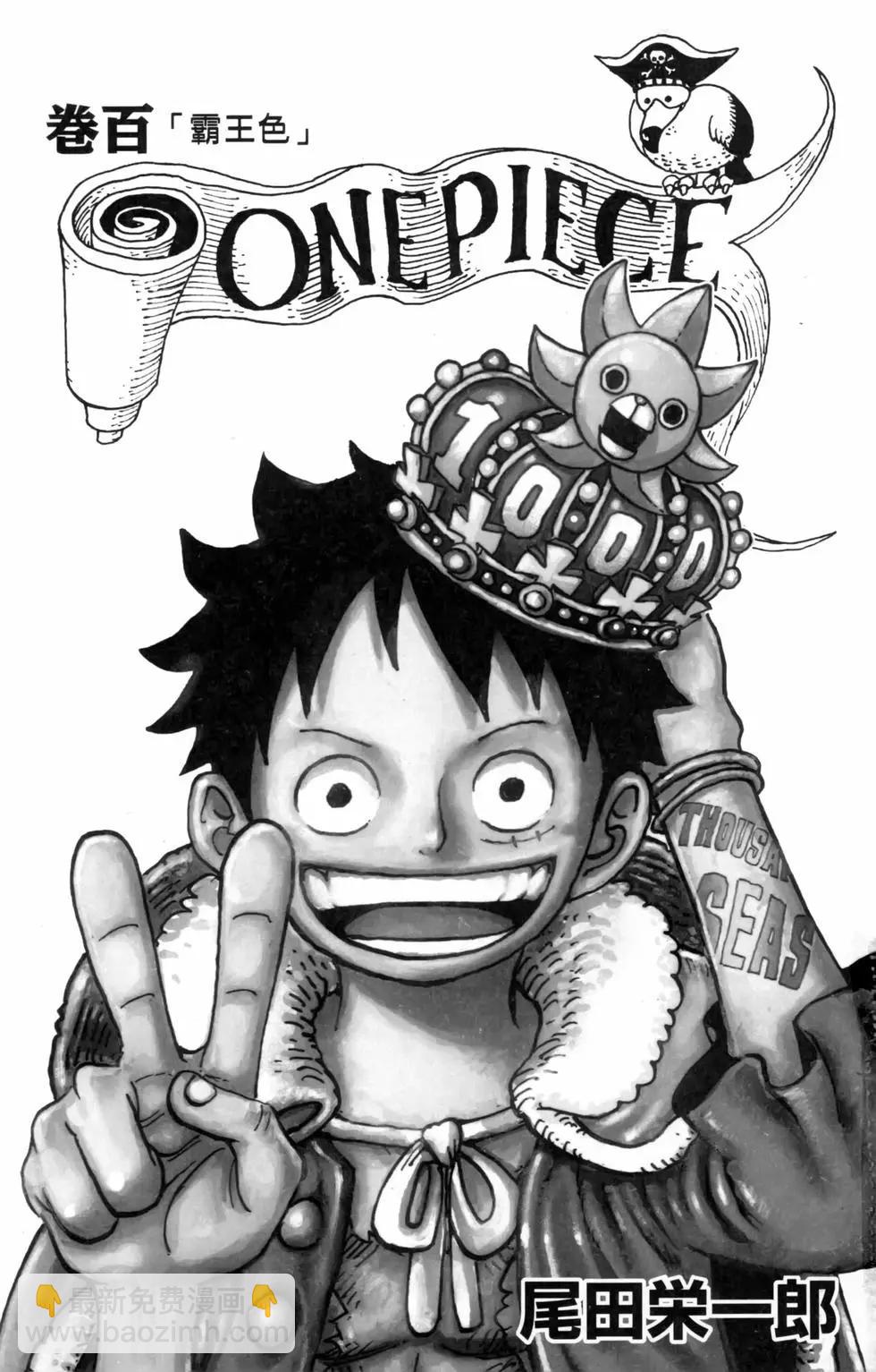 🍖ONE PIECE航海王 第100卷 第4页