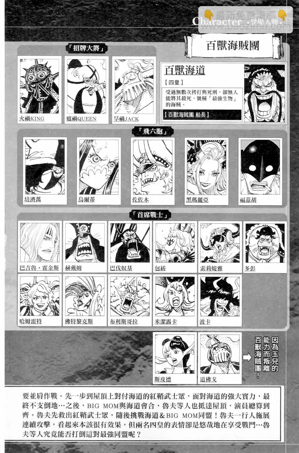 🍖ONE PIECE航海王 第100卷 第7页